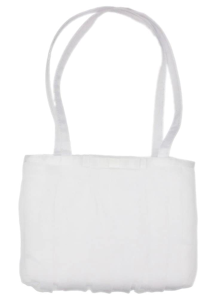 First Communion Gift Set for Girls - Elegant Purse, Missal, Rosary & Pouch, Scapular, Chalice Pin in Gift Box | Perfect Religious Gift for Catholic Girls' First Holy Communion Ceremony & Special Occasions