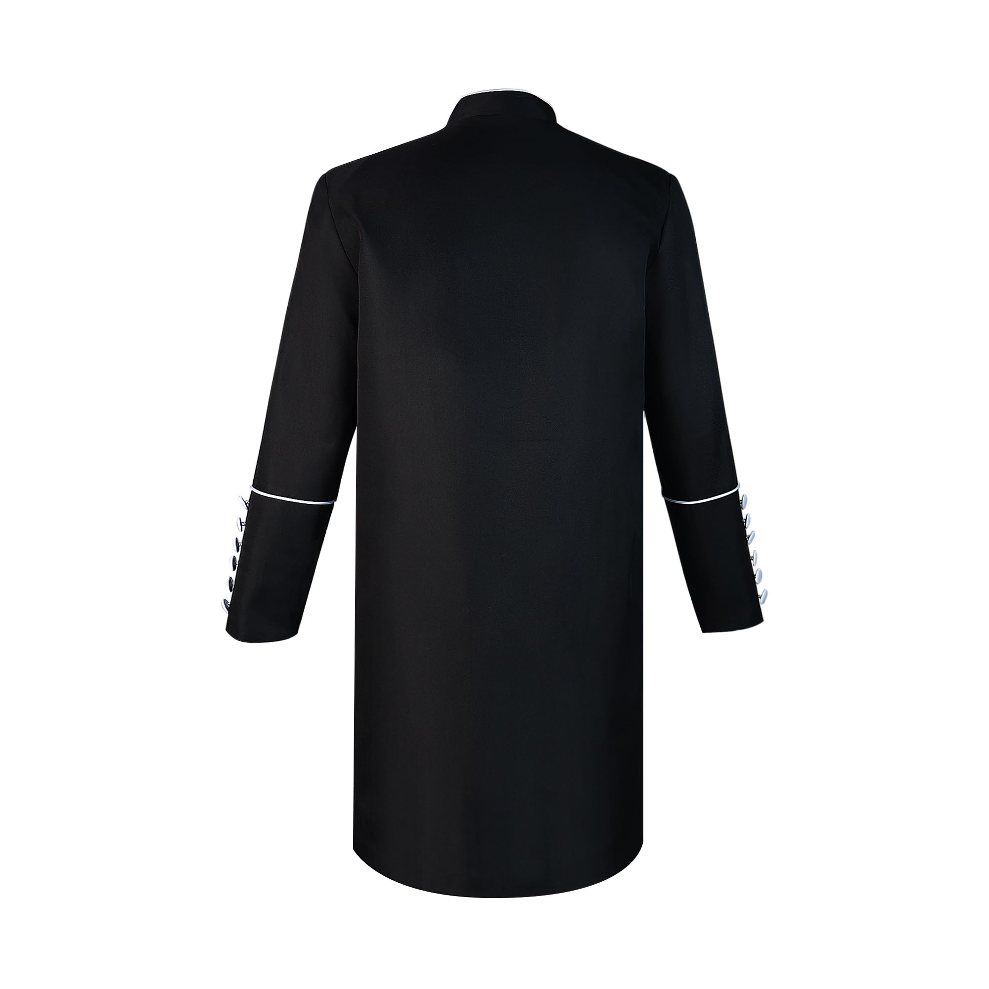 Men's Cassock Choir Robe - Short Clergy Minister Vestment for Church Services, Pulpit & Liturgical Ceremonies | Perfect for Worship, Choir Performances & Religious Events
