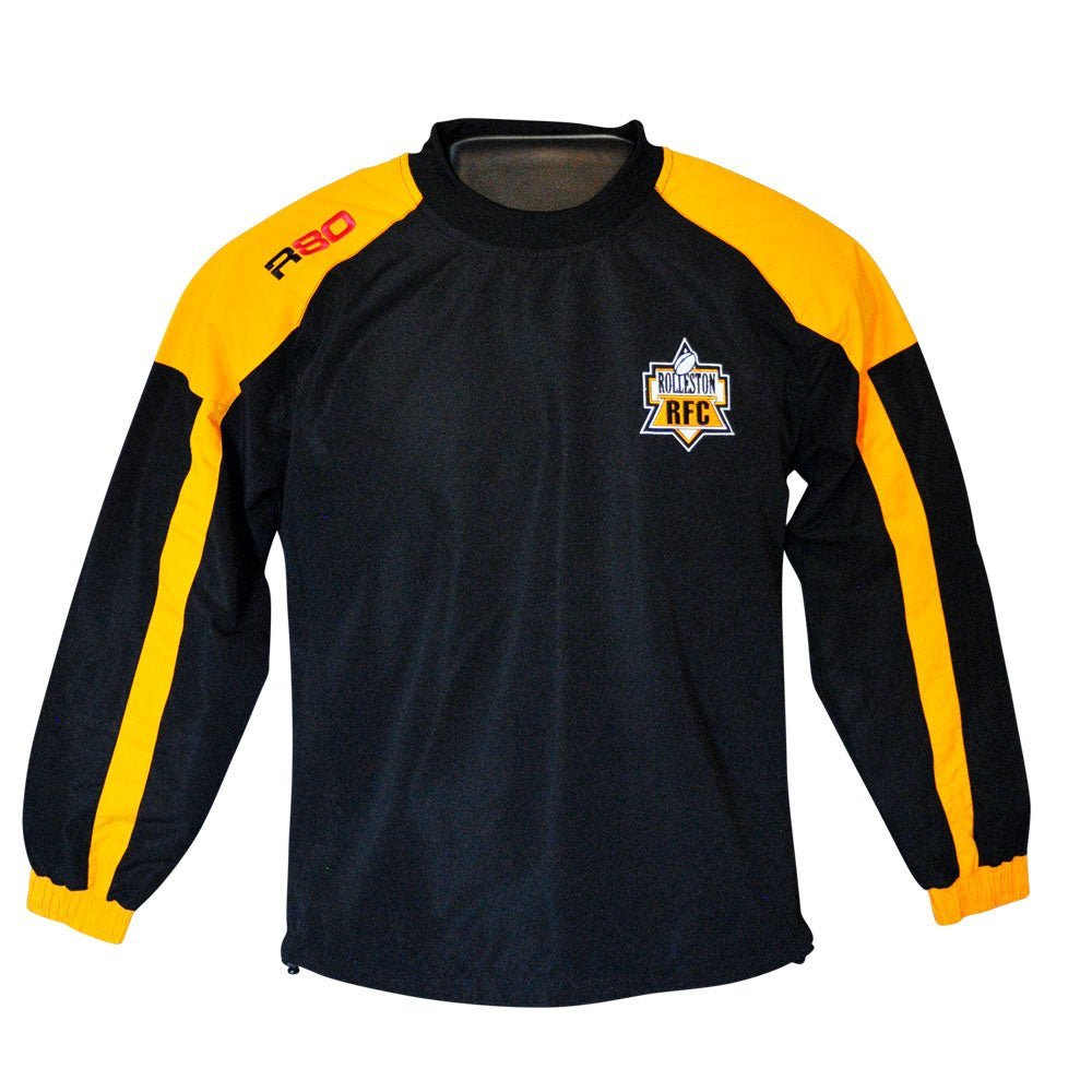 R80 Sports Shell Pullover Training Tops for Men & Women - Lightweight Breathable Workout Shirts for Running, Gym, Yoga & Outdoor Activities