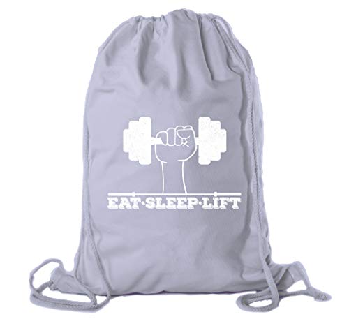 Eat Sleep Lift-steel
