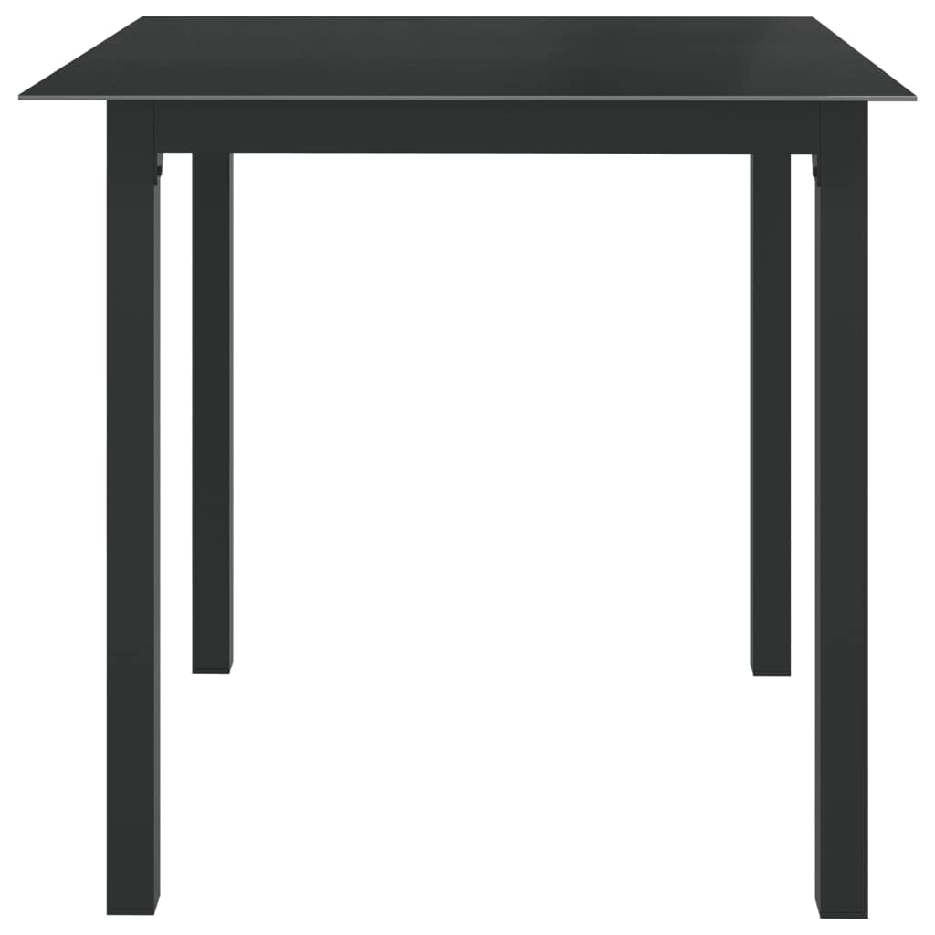 Square Outdoor Patio Table - 31.5