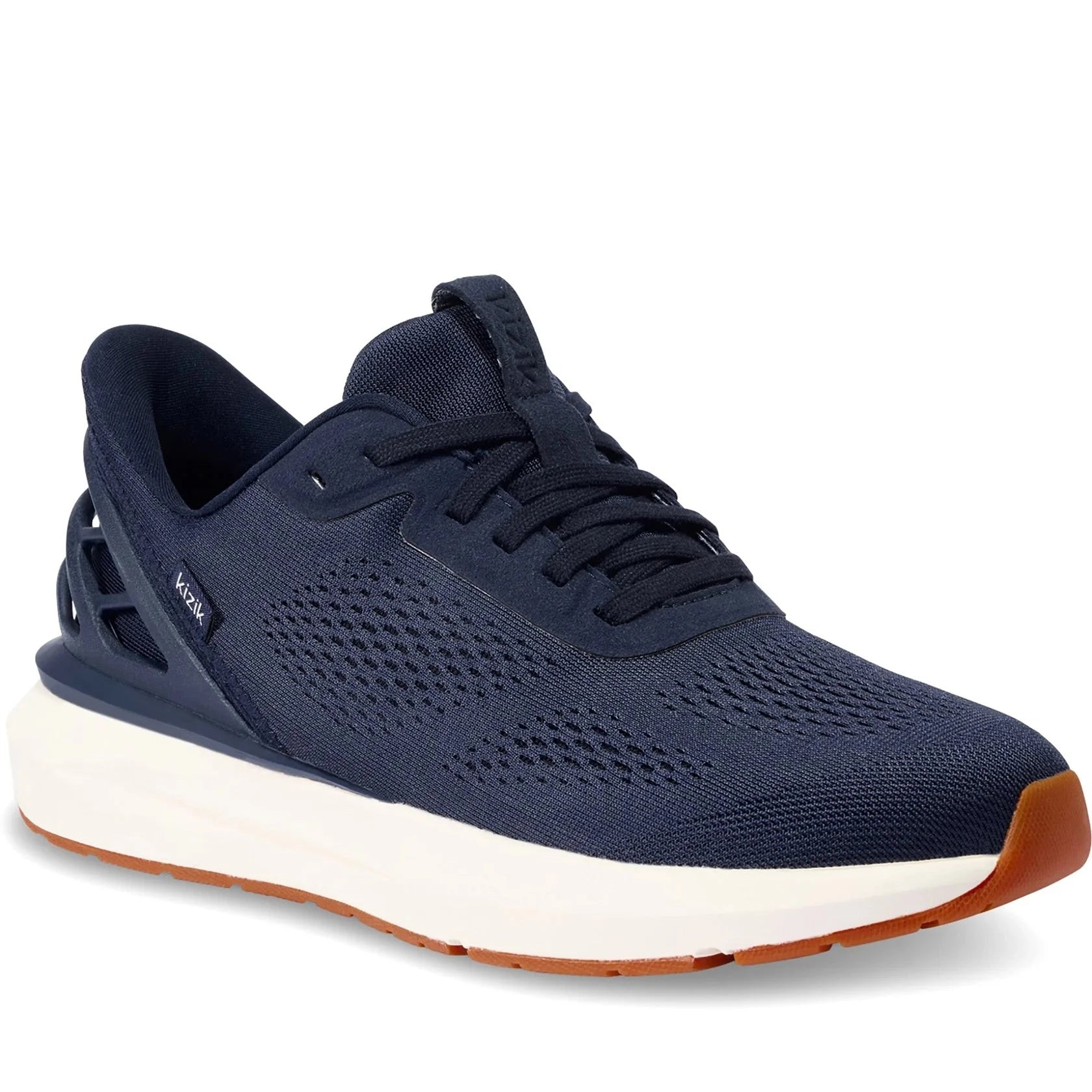 KIZIK ATHENS 2 Men's Slip-On Sneakers - Medium & Wide Width Comfortable Walking Shoes for Casual Wear & Travel