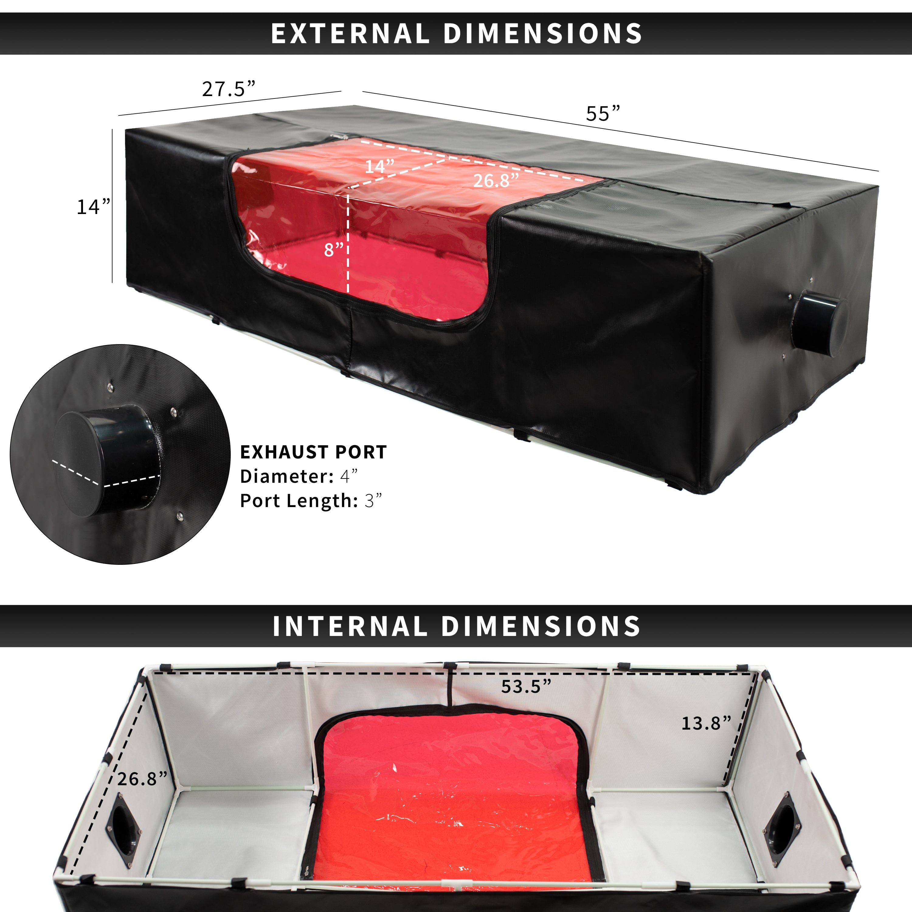 Large Laser Engraver Cover Protector - Durable Dust & Debris Shield for CNC Machines - Perfect for Workshop Safety & Equipment Protection