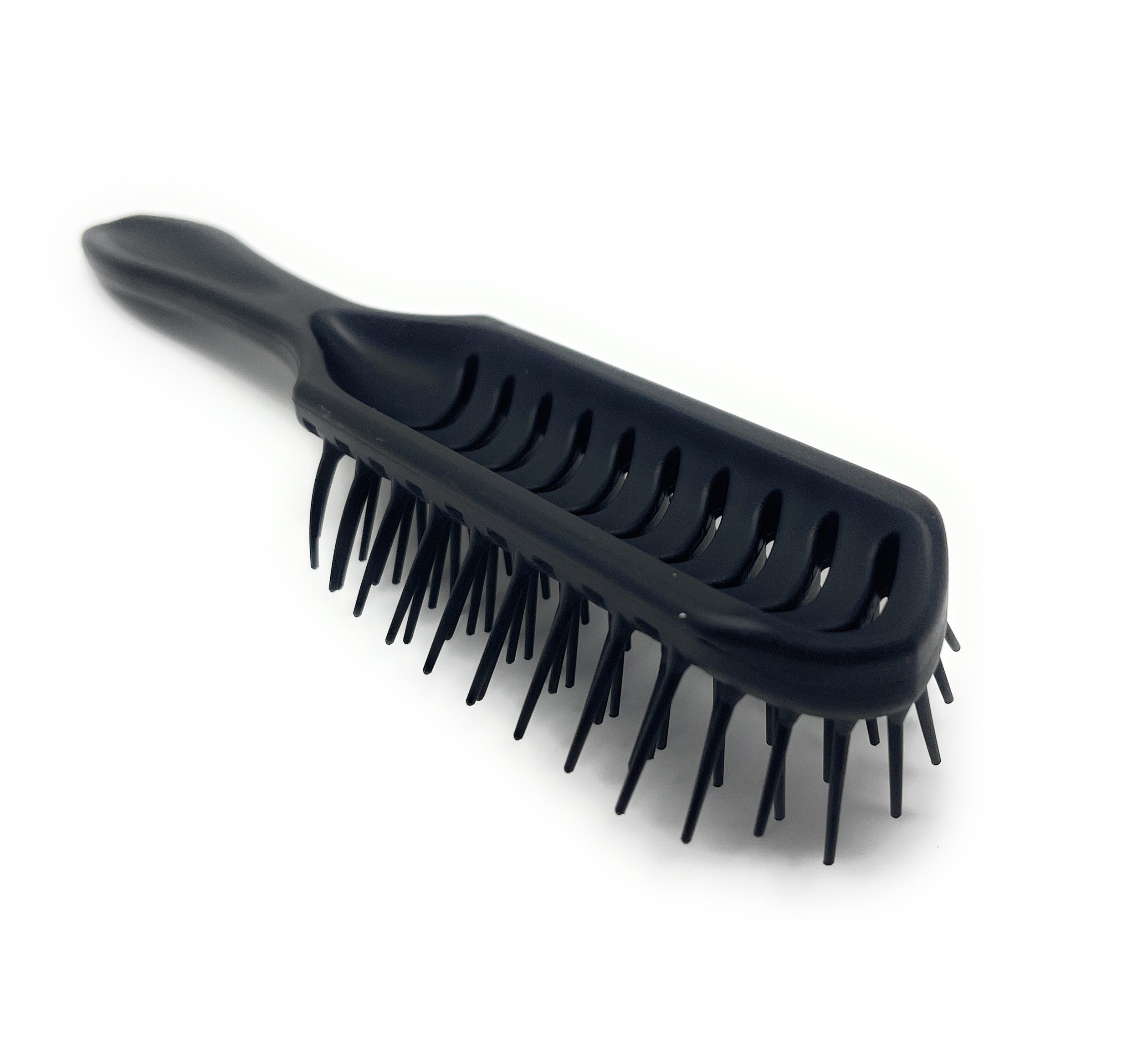 Scalpmaster Vent Hair Brush with Soft Flexible Teeth - Detangling & Straightening Brush for Smooth, Tangle-Free Hair (1 Piece) - Perfect for Daily Styling, Salon Use & Travel