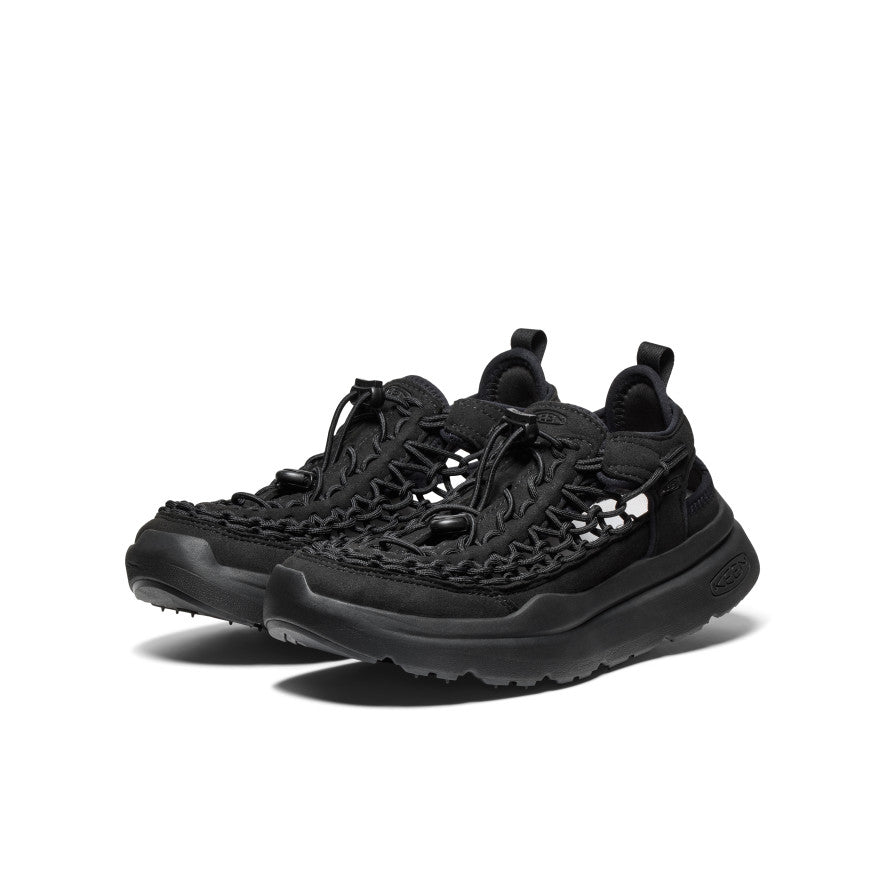 UNEEK WK Women's Sneakers - Black/Black | Comfortable Walking Shoes for Women | Perfect for Casual Wear, Gym & Outdoor Activities
