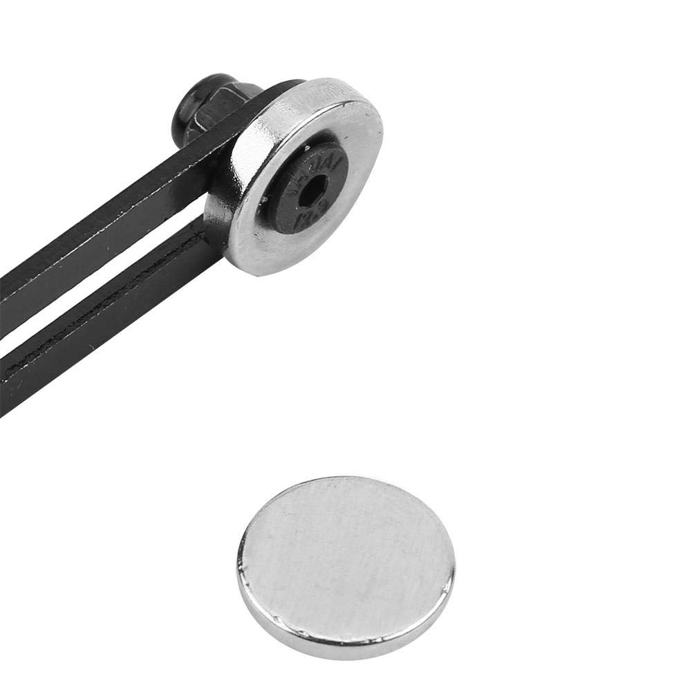4Pcs RC Car Shell L-Bracket with Magnet for SCX10 1/10 Scale RC Crawler - Durable Replacement Body Mount Brackets for Off-Road RC Vehicle Accessories (Perfect for Trail Crawling & Rock Racing)