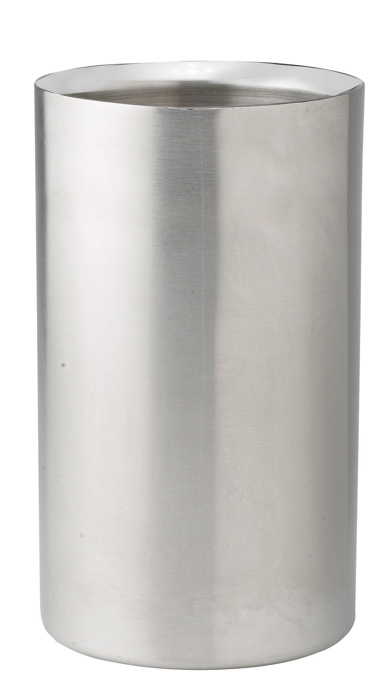 Premium Winco Double Wall Wine Cooler - 18/8 Stainless Steel Insulated Tumbler for Red & White Wine - Perfect for Picnics, Parties & Outdoor Dining