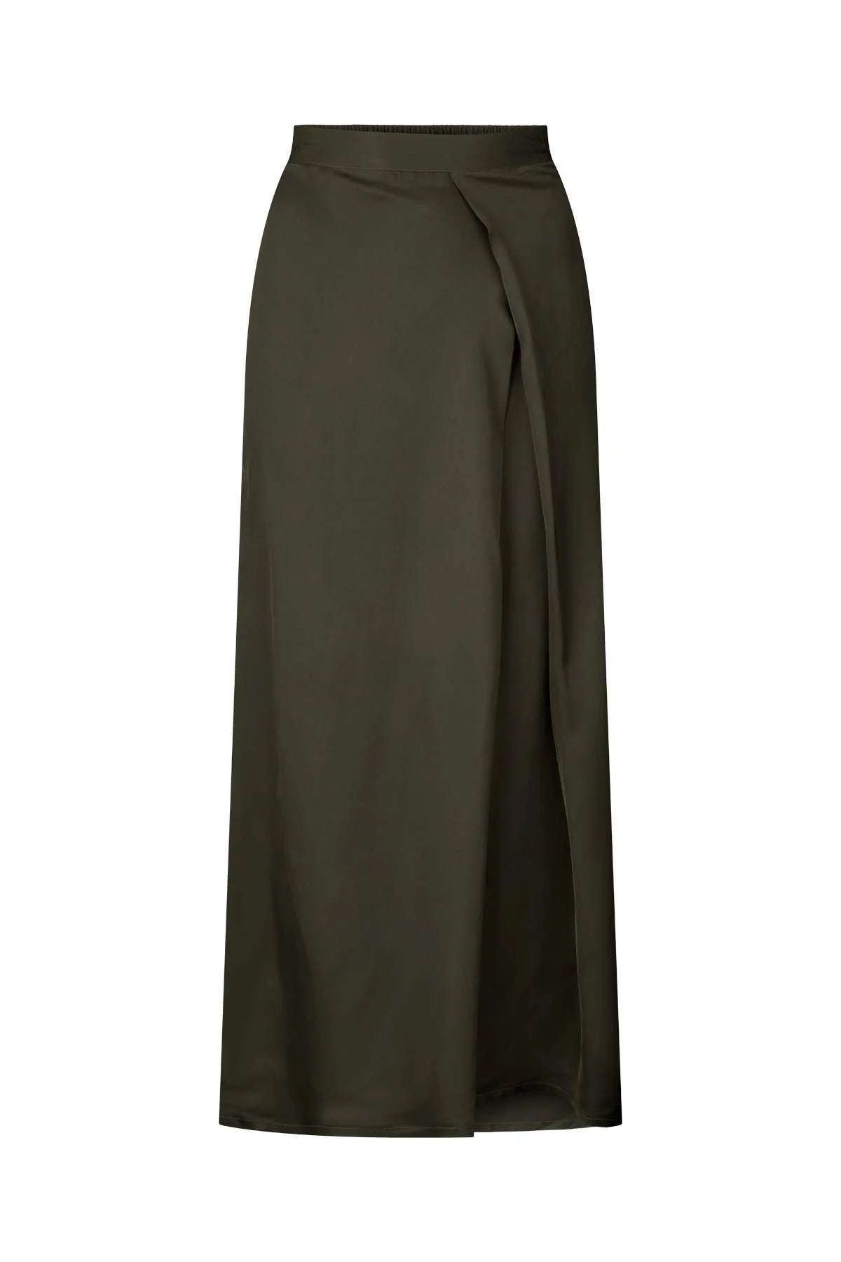 Bjarka Skirt Tarmac - Stylish Women's A-Line Skirt for Casual & Office Wear | Perfect for Work, Dates & Everyday Outfits