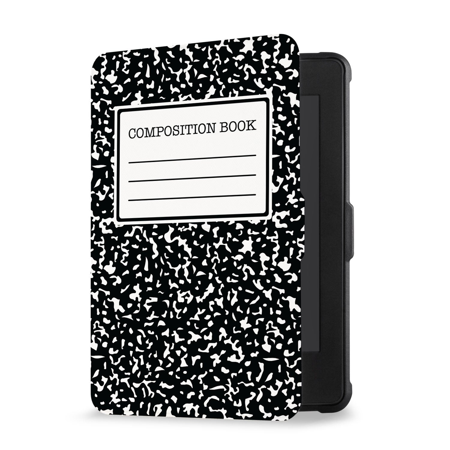 Premium Kindle Case - Durable Composite Book Cover for Kindle E-Reader | Perfect for Reading, Travel & Daily Commute