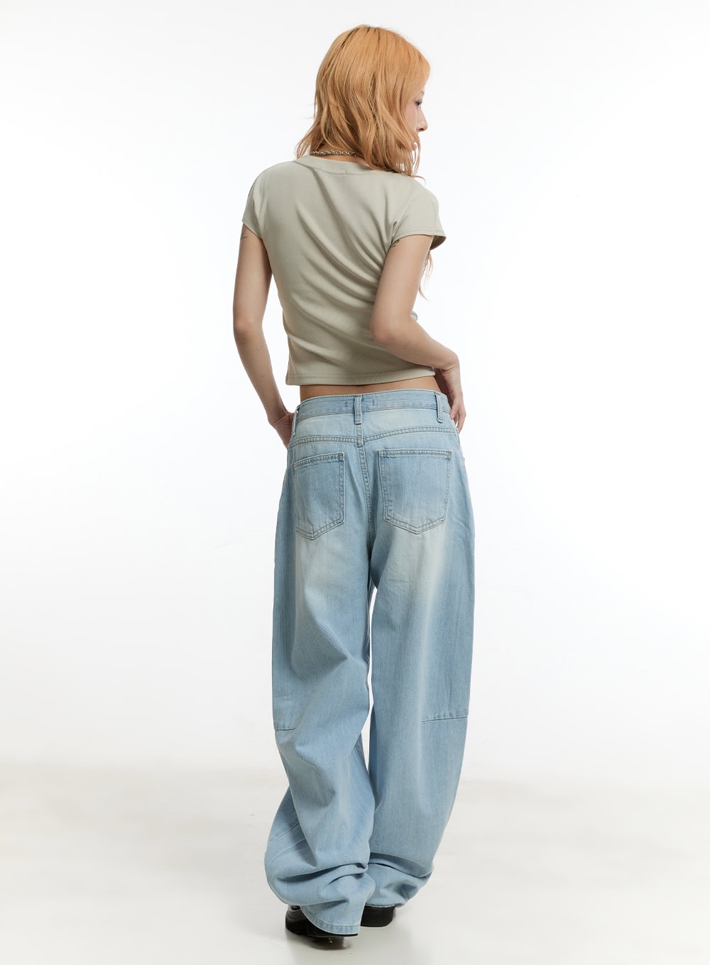 Essential Cotton Crop Top CY501 - Soft & Comfortable Women's Casual Shirt for Summer, Yoga, and Beach Wear