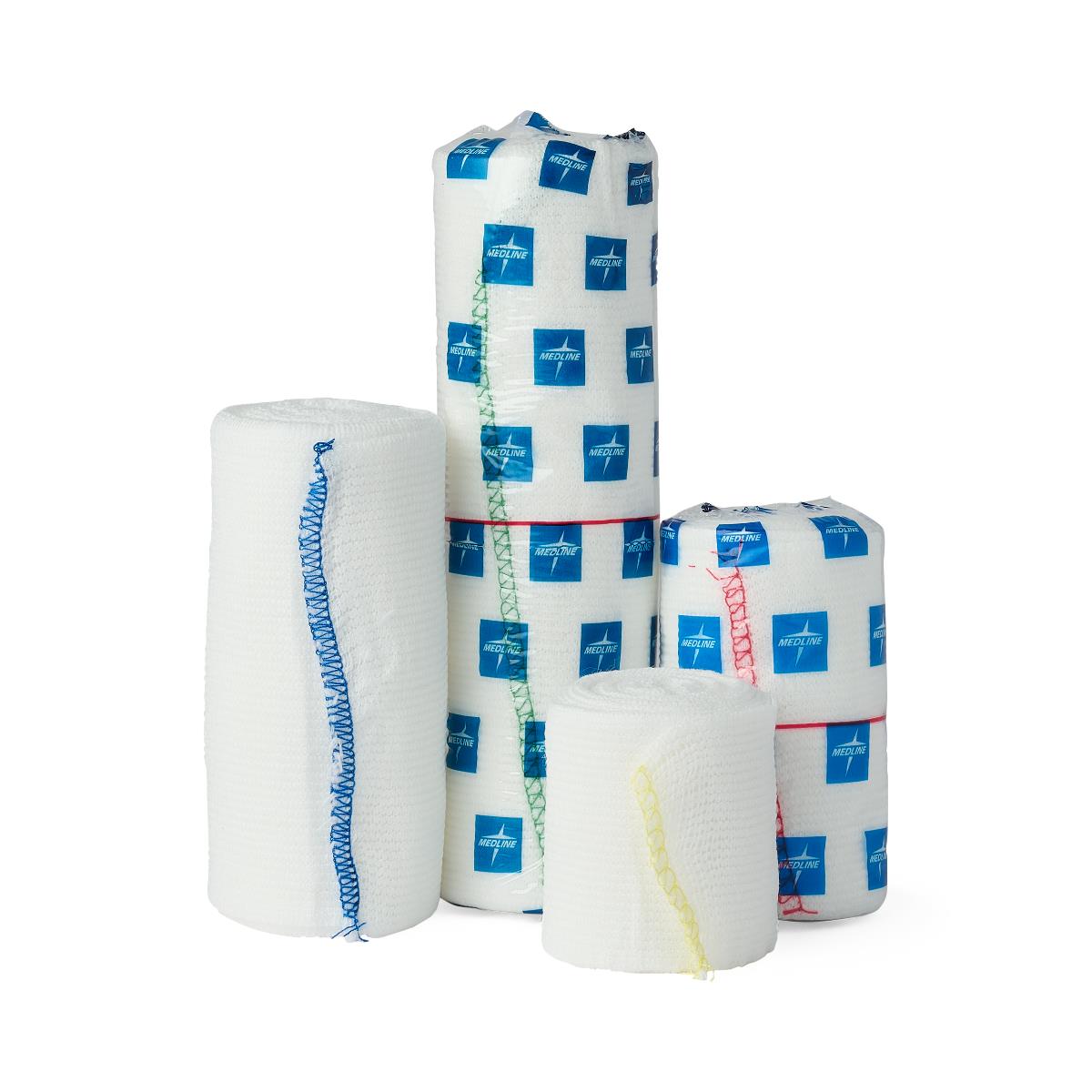 Swift Wrap Elastic Bandages for Sports & Medical Use - Adjustable Compression Support for Ankle, Wrist & Knee - Various Sizes Available