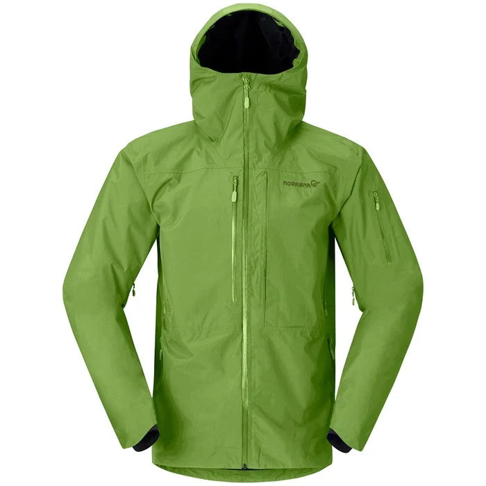 Norrona Lofoten Gore-Tex Insulated Jacket for Men - Waterproof Winter Coat with Thermal Protection (2025 Model) - Ideal for Skiing, Hiking & Outdoor Adventures