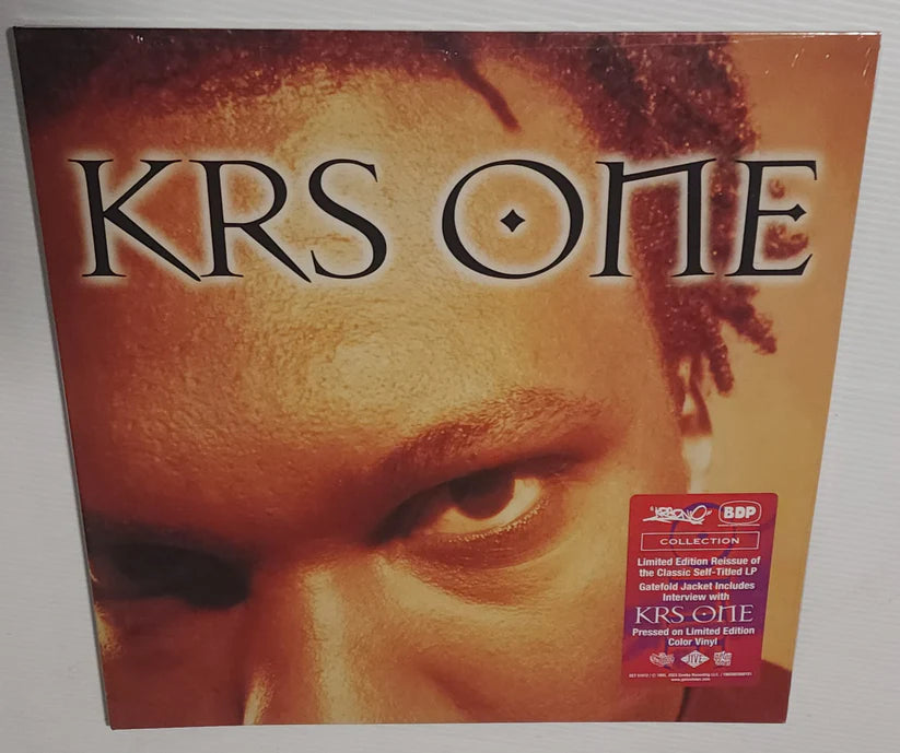 KRS-One - Colour Vinyl LP | Limited Edition Hip Hop Record | Perfect for Music Collectors & Vinyl Enthusiasts - Great for Home Listening & DJ Sets