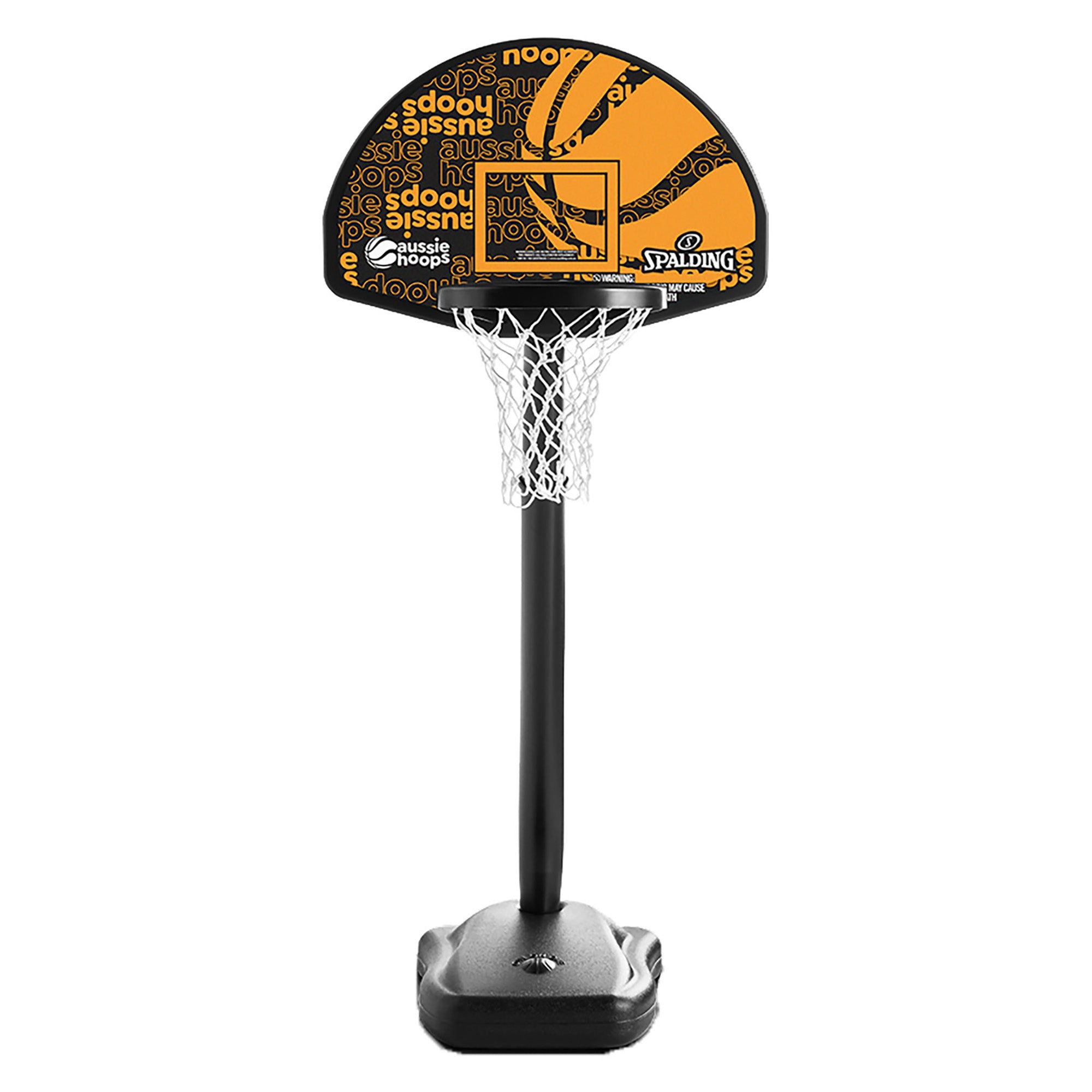 24 Inch Portable Basketball Hoop System for Kids - Adjustable Height Junior Basketball Hoop for Indoor & Outdoor Play - Perfect for Driveway, Backyard, and Park Basketball Games