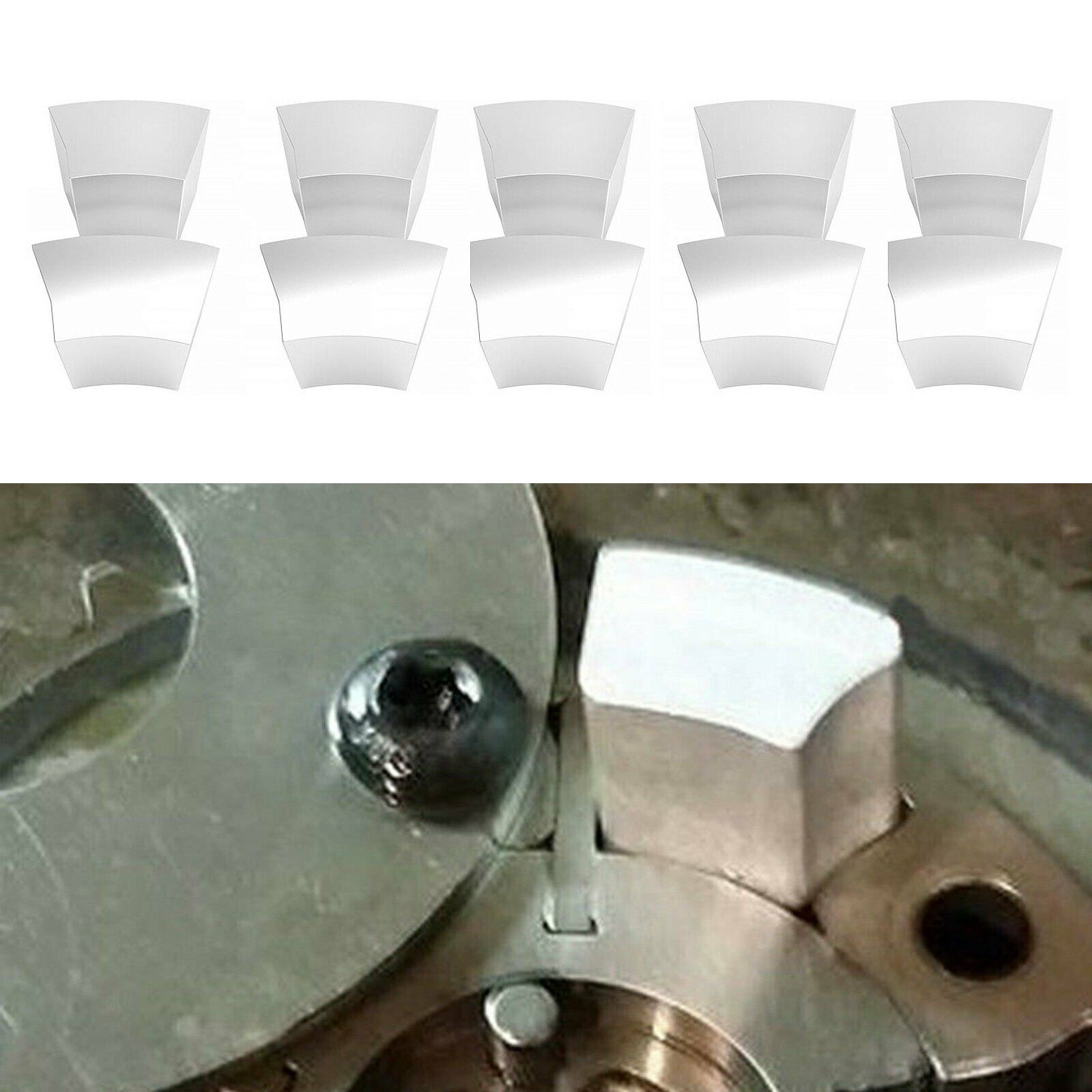 10PCS 3 Valve Cam Phaser Lock Out Kit - Fix Engine Noise for Ford 5.4L F150 - Durable Repair Set for Smooth Performance - Perfect for DIY Mechanics & Truck Maintenance