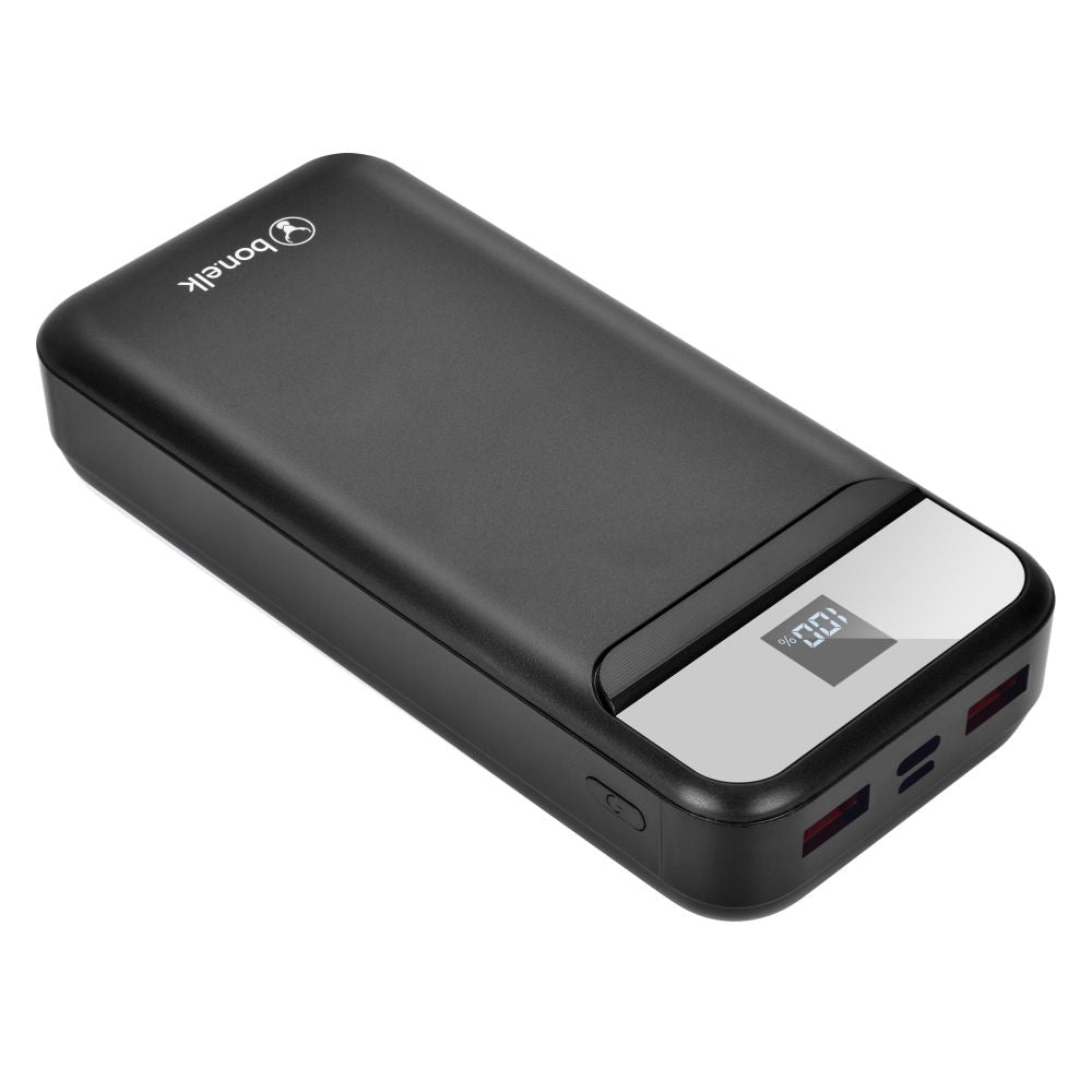 Bonelk Power Bank Pro 20,000mAh Portable Charger - PD20W & QC22.5W Fast Charging for iPhone, Samsung, iPad - Perfect for Travel, Camping & Emergency Power Backup
