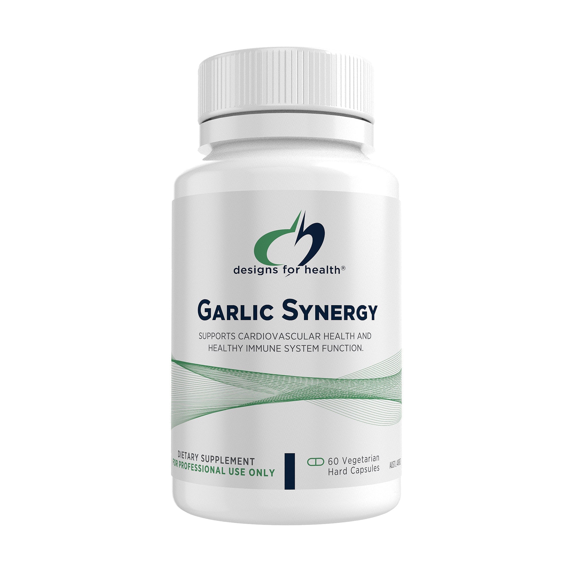 Designs for Health Garlic Synergy Supplement - Immune Support & Heart Health - Natural Odorless Garlic Pills for Daily Wellness & Detox - Perfect for Boosting Immunity & Cardiovascular Care