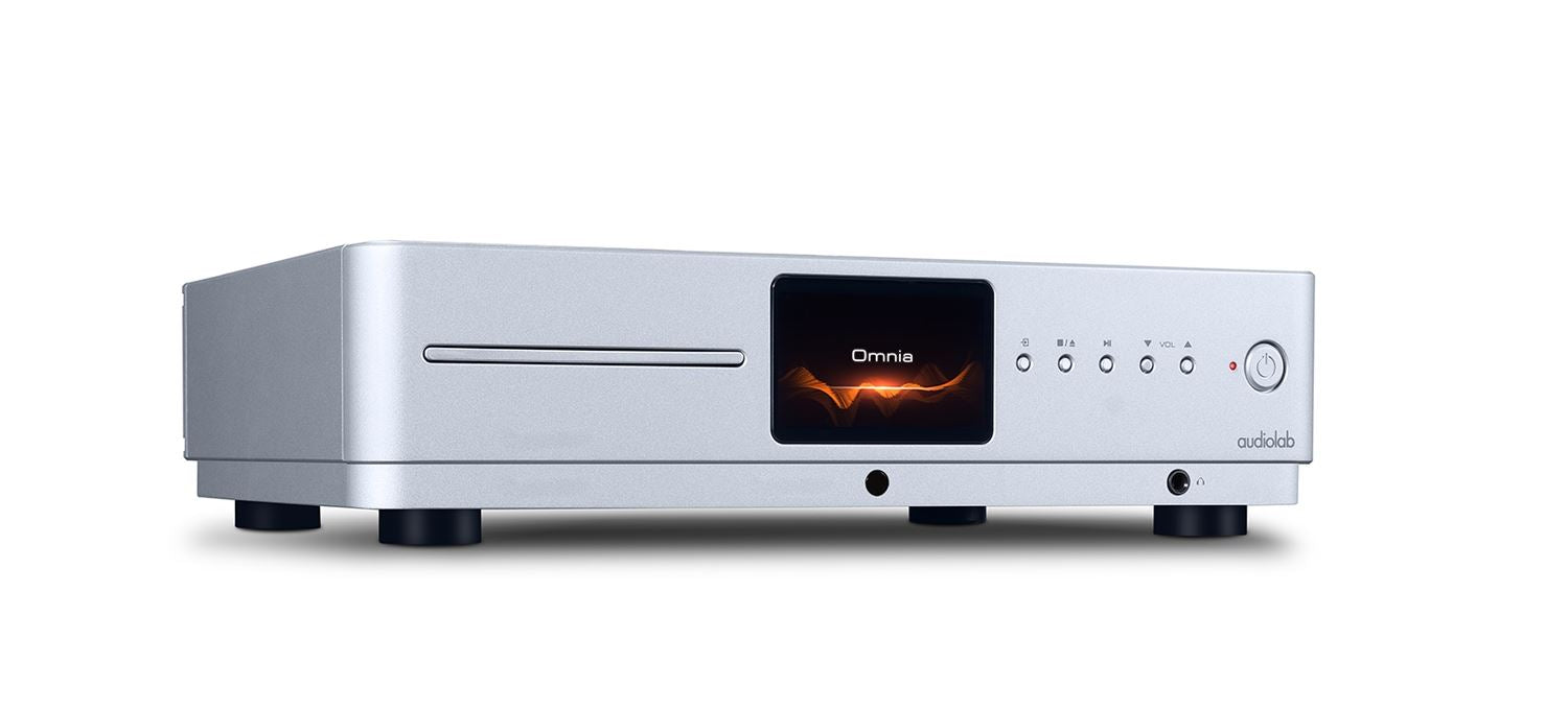Audiolab Omnia Hi-Fi Streaming Amplifier - Wireless Bluetooth Audio System for Home Theater & Music Listening | Perfect for Living Room, Office & Studio Use