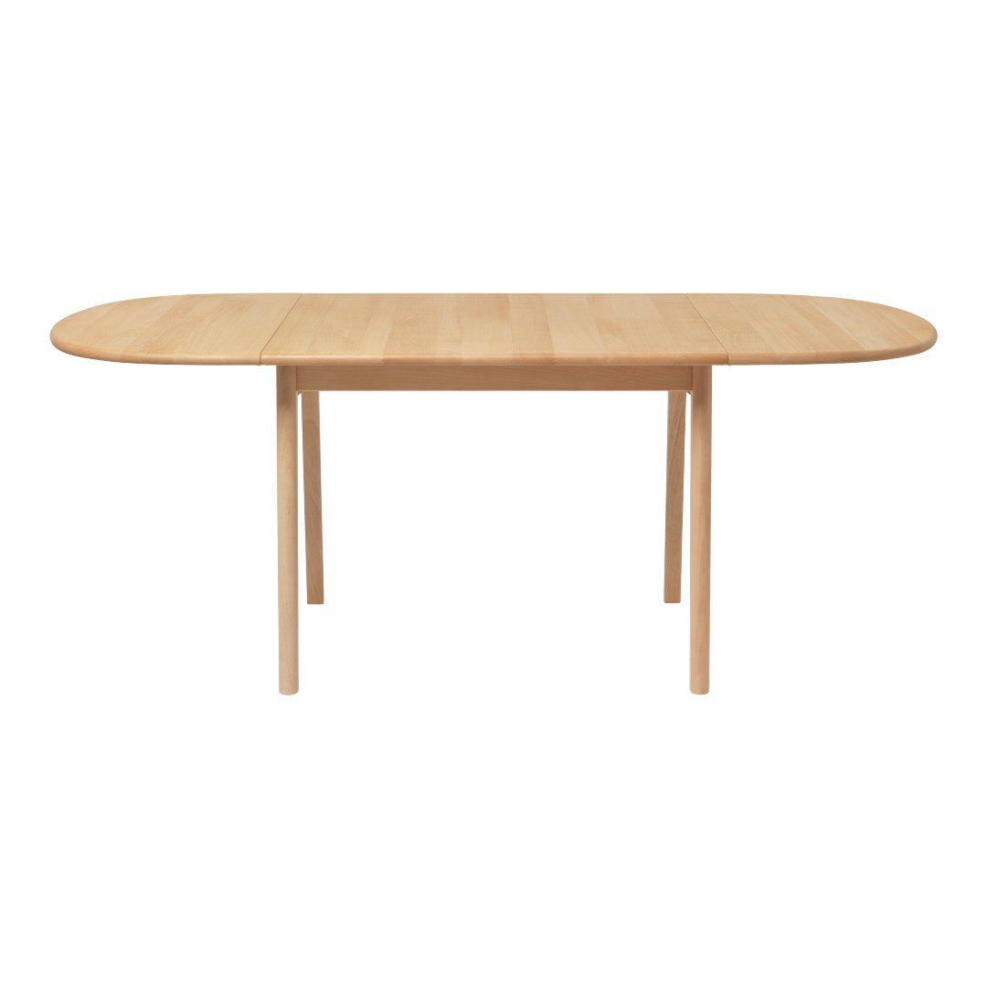 CH002 Dining Table by Hans Wegner - Mid-Century Modern Solid Wood Table for Dining Room, Kitchen, or Office - Perfect for Family Gatherings & Dinner Parties