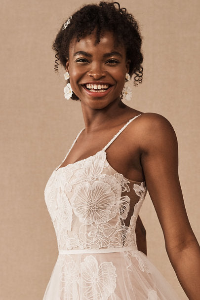 Wtoo by Watters Lizbeth Wedding Gown - Elegant Lace Bridal Dress for Church Ceremony & Formal Reception
