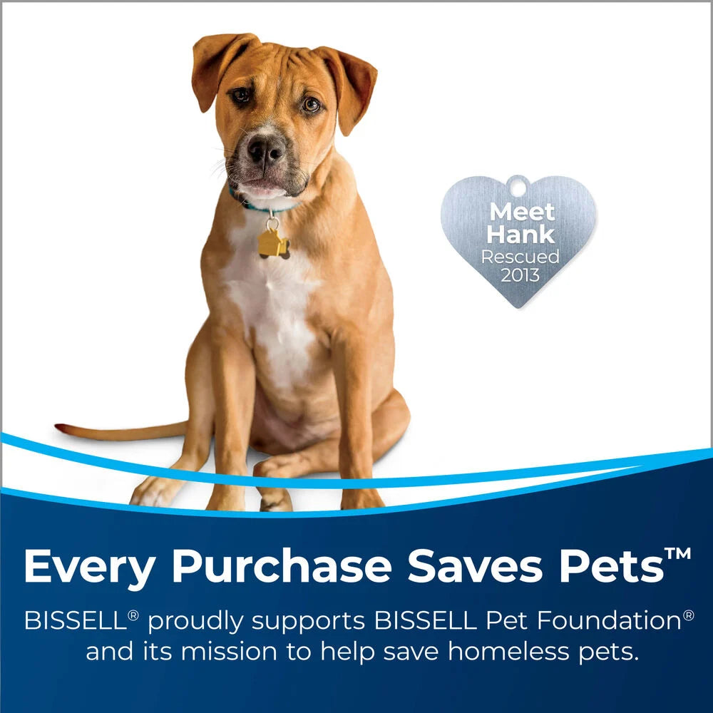 Bissell ProHeat 2X Lift Off Pet Upright Carpet Cleaner for Deep Cleaning Pet Hair and Stains - Perfect for Homes with Dogs and Cats
