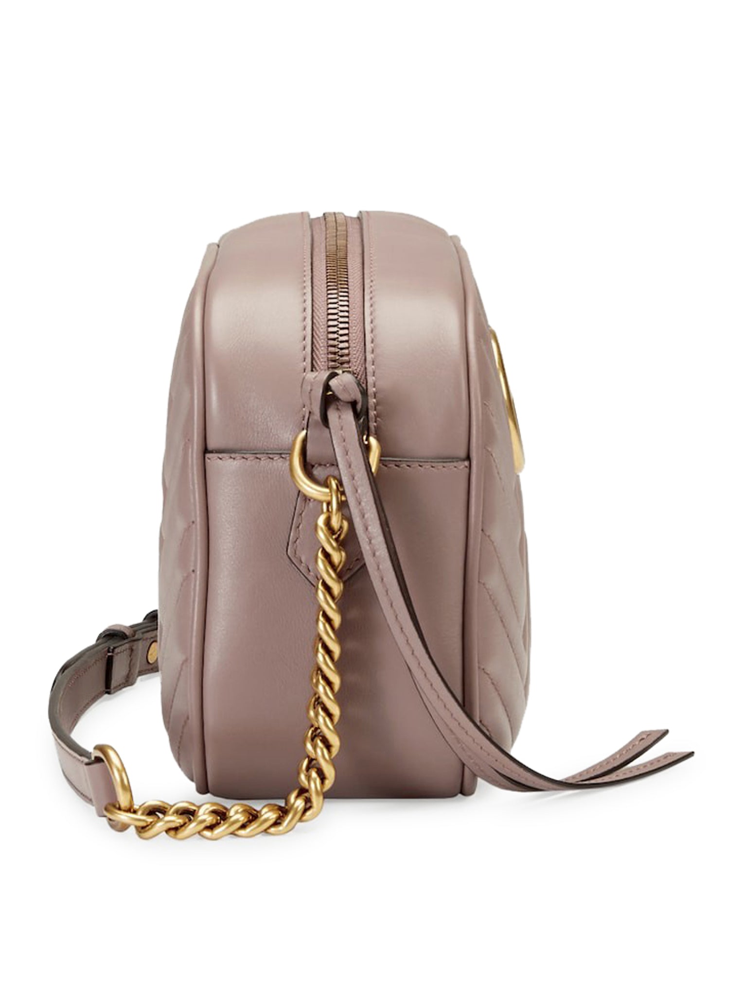 GG Marmont Small Shoulder Bag for Women - Luxury Leather Crossbody Purse with Chain Strap, Perfect for Date Night, Work & Travel | Gucci Inspired Handbag