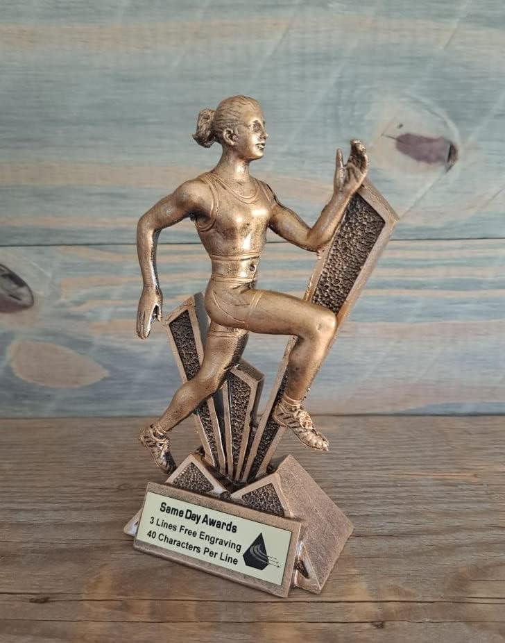 Checkmate Sports Trophy 6.5 Inches - Personalized Engraving Included - Perfect for Awards, Tournaments & Recognition Ceremonies