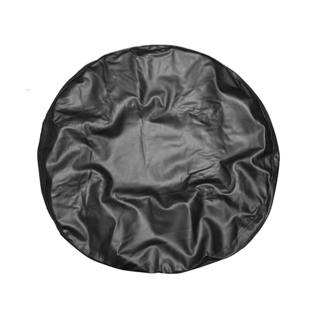 uxcell Universal 16 Inch Black PVC Car Wheel Tire Cover - Waterproof Protection for Spare Tires, SUVs, Trucks & Trailers - Perfect for Outdoor Travel, Camping & Vehicle Storage