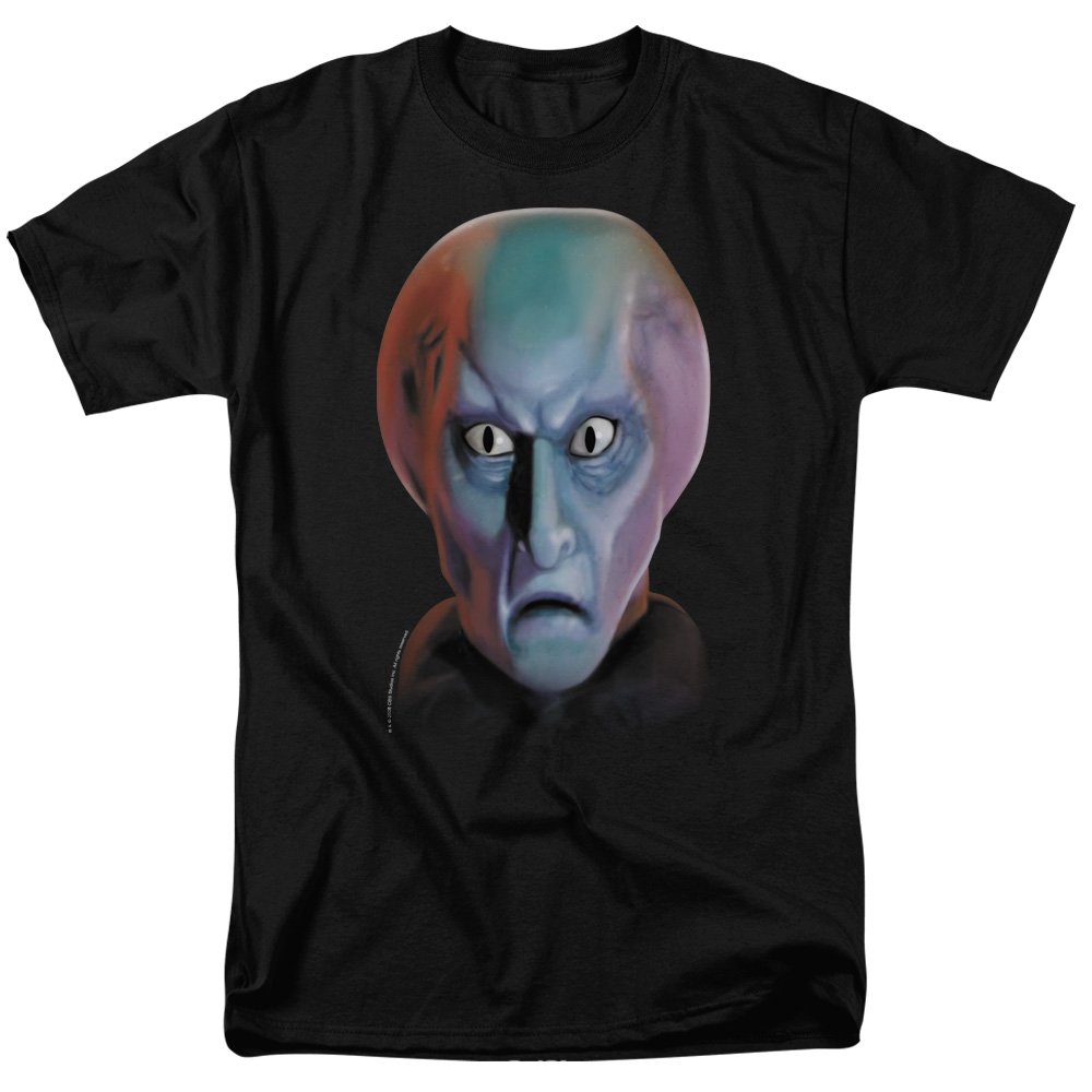 Star Trek Balok Head Unisex Adult T-Shirt for Men & Women - Sci-Fi Fan Gift, Cosplay Costume, Comic-Con Outfit, Geek Fashion Apparel