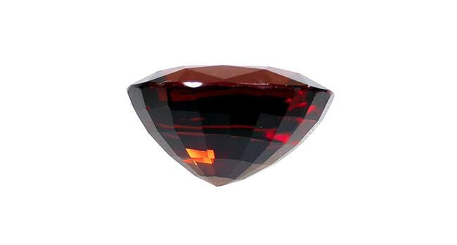 Natural Red Zircon Gemstone - 18.81ct Oval Cut Loose Stone for Jewelry Making, Engagement Rings & Fine Collections
