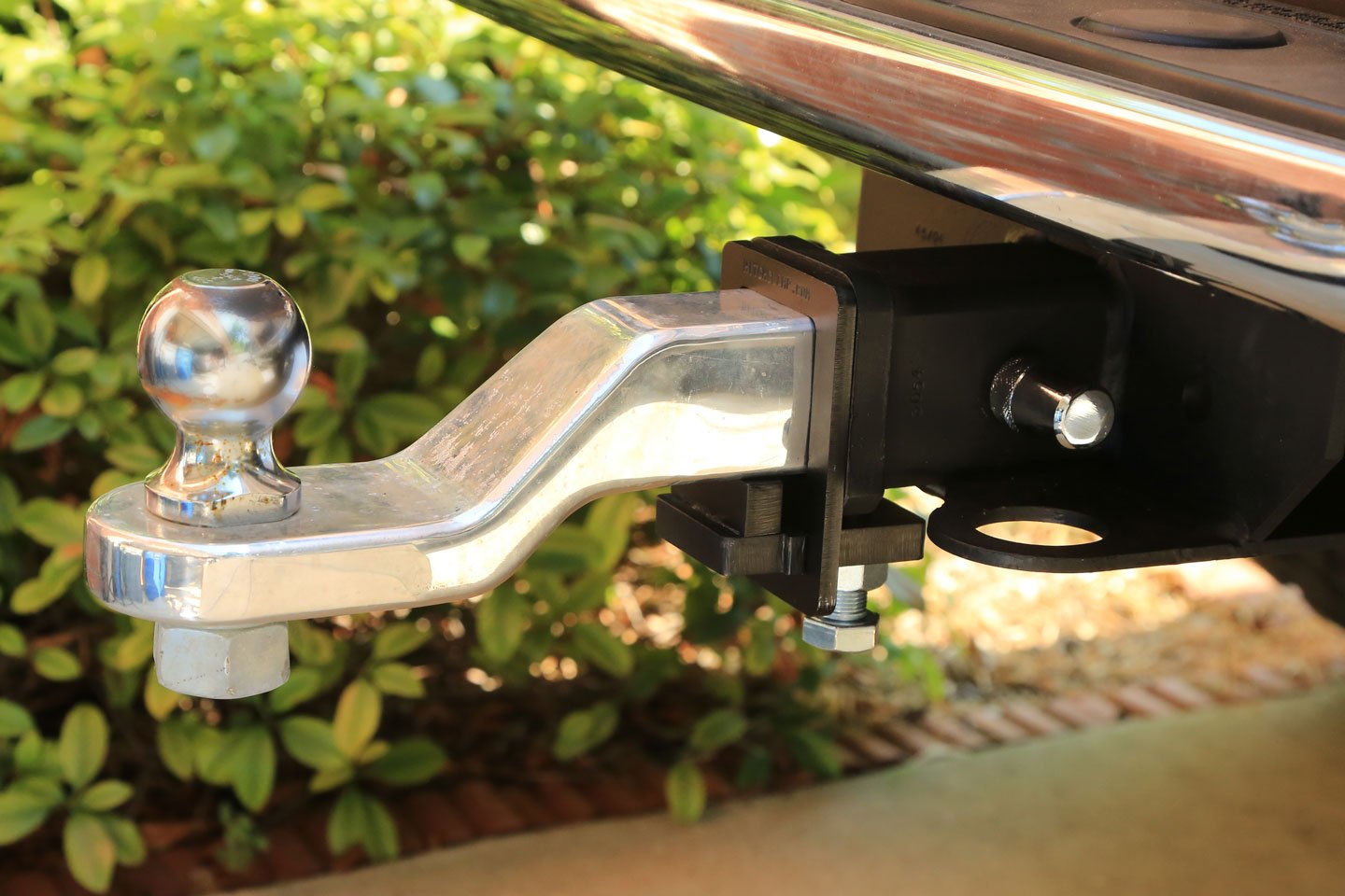 Heavy Duty 2 Inch Hitch Clamp - USA Made Anti-Rattle Receiver Tightener for Trucks & Trailers - Secure Towing Accessories for Hauling, Off-Roading & Camping