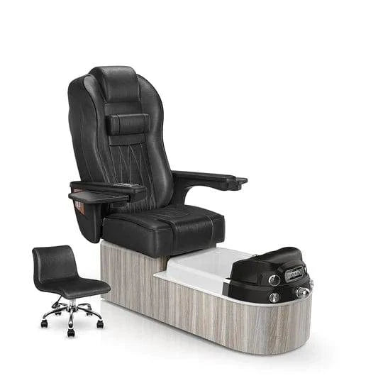 Envision® Professional Pedicure Spa Chair for Salons & Spas - Ergonomic Massage Footrest, Adjustable Height, Durable Design - Perfect for Nail Salons, Beauty Spas & Home Use