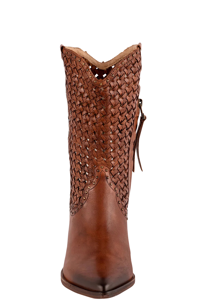 Golo Women's Leather Reverse Boots - Stylish Ankle Boots for Fall & Winter, Comfortable & Durable - Perfect for Office, Dating & Casual Outfits