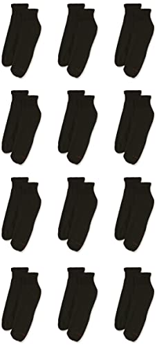 Black - 12 Pack