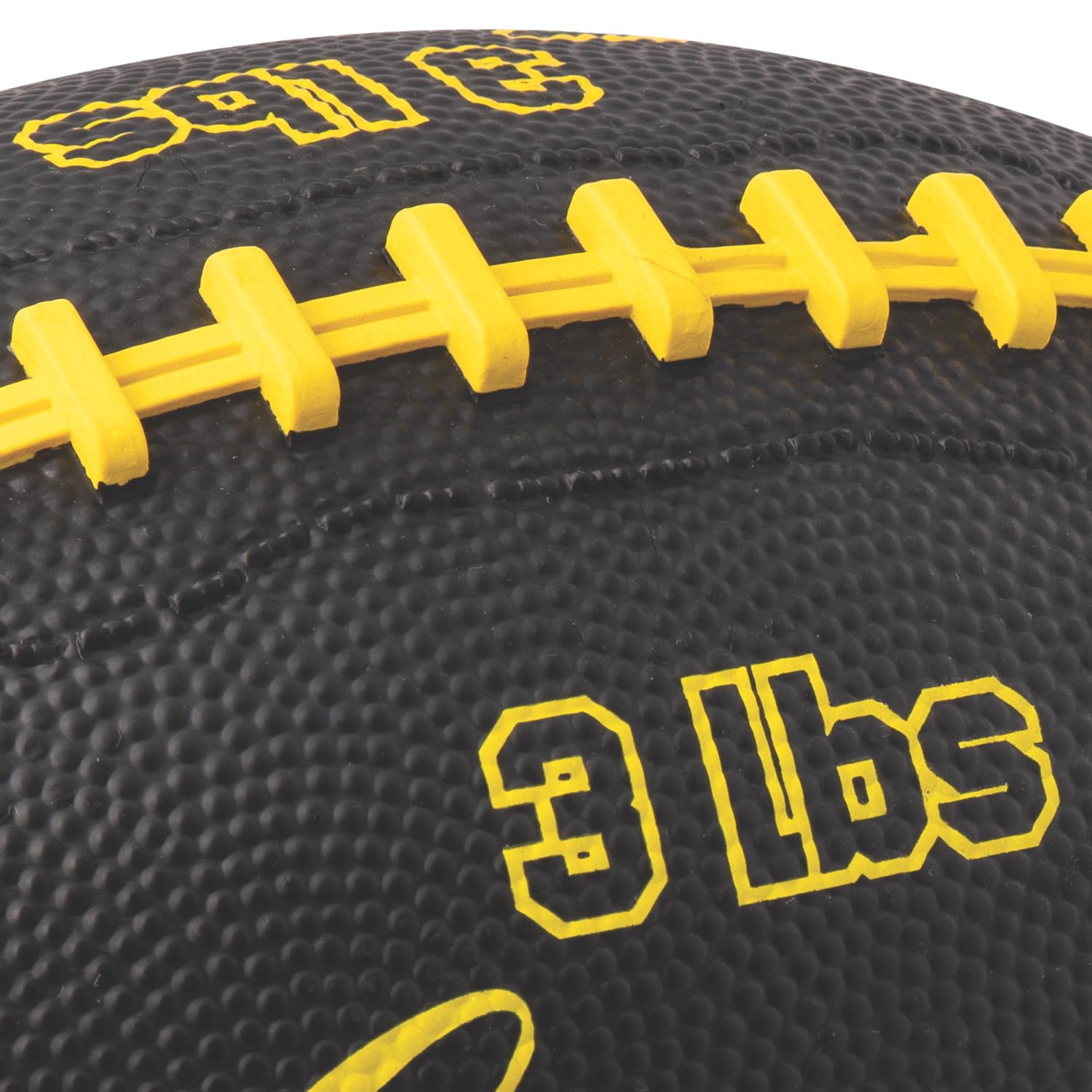 Champion Sports Weighted Training Football - 2 LB & 4 LB Weighted Football for Strength Training, Passing Practice, Quarterback Drills - Perfect for Football Players, Coaches & Athletes