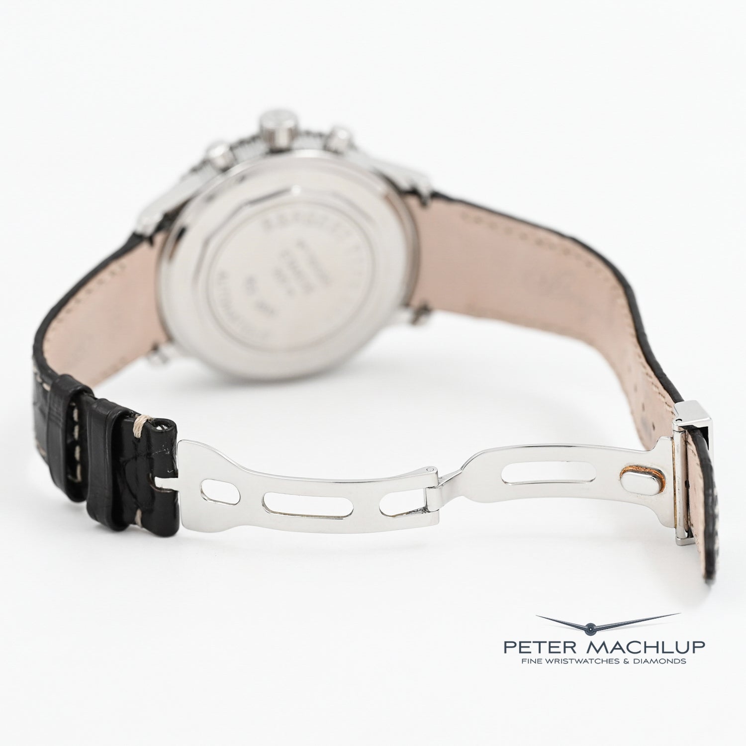 Breguet Type XXI Flyback Chronograph Men's Automatic Watch - Luxury Pilot Chronograph for Aviation Enthusiasts & Business Professionals