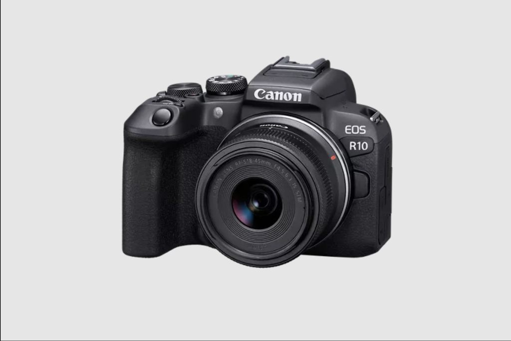 Canon EOS R10 Mirrorless Camera Kit with RF-S 18-45mm Lens - Perfect for Vlogging, Photography & Content Creation | YouTube, Travel & Portrait Shooting