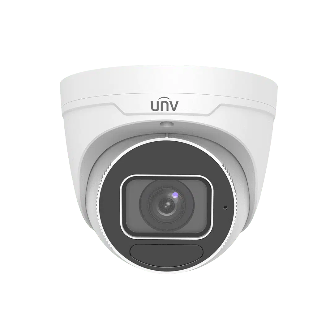 Uniview IPC3638SB ADZK I0 8MP HD LightHunter IR VF Dome Security Camera - Indoor/Outdoor Surveillance for Home, Office & Business Protection