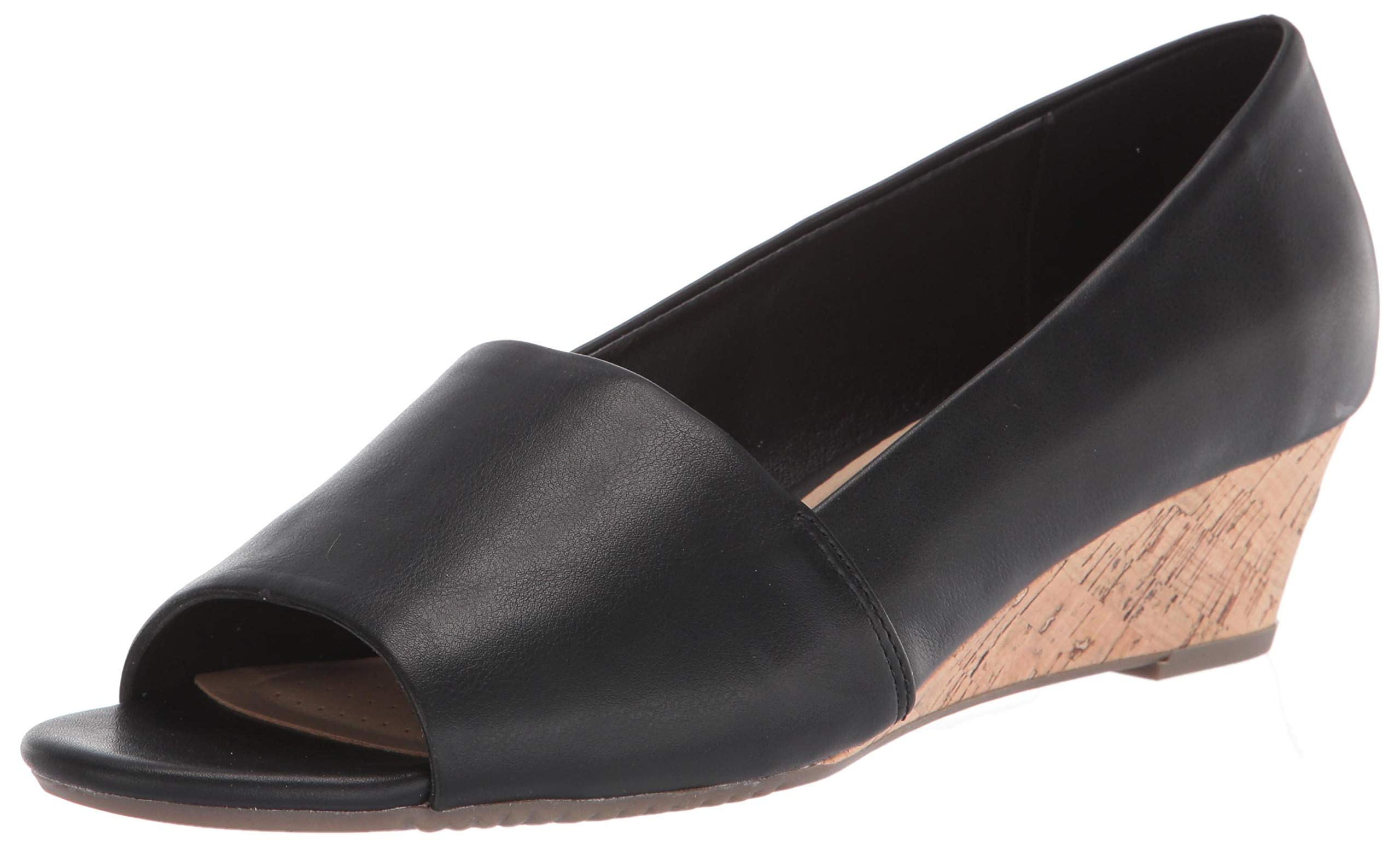 Aerosoles Women's Comfortable Wedge Pump Shoes - Stylish Low Heel Sandals for Work, Office & Casual Outfits | Perfect for Walking, Travel & Everyday Wear