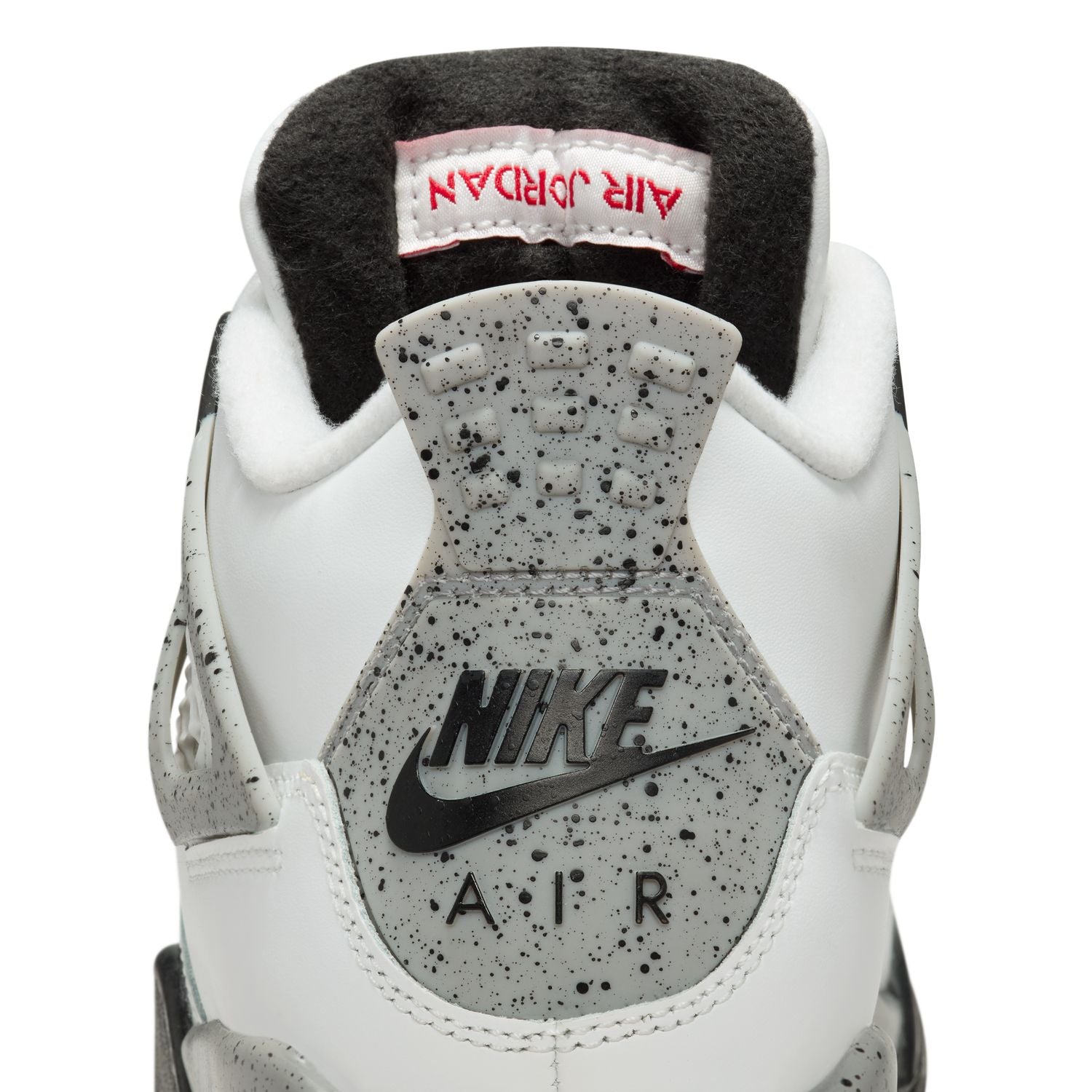 Air Jordan 4 Retro 'White Cement' Kids Basketball Shoes - Comfortable Sneakers for Boys & Girls - Perfect for School, Sports & Casual Wear