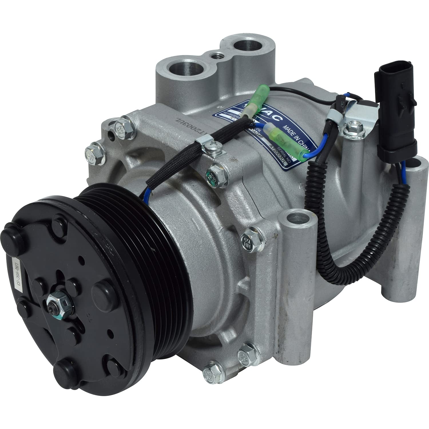 High-Quality HVAC A/C Compressor Replacement Kit for Car & Truck - Durable Auto Air Conditioning Repair Parts for Home & Professional Use