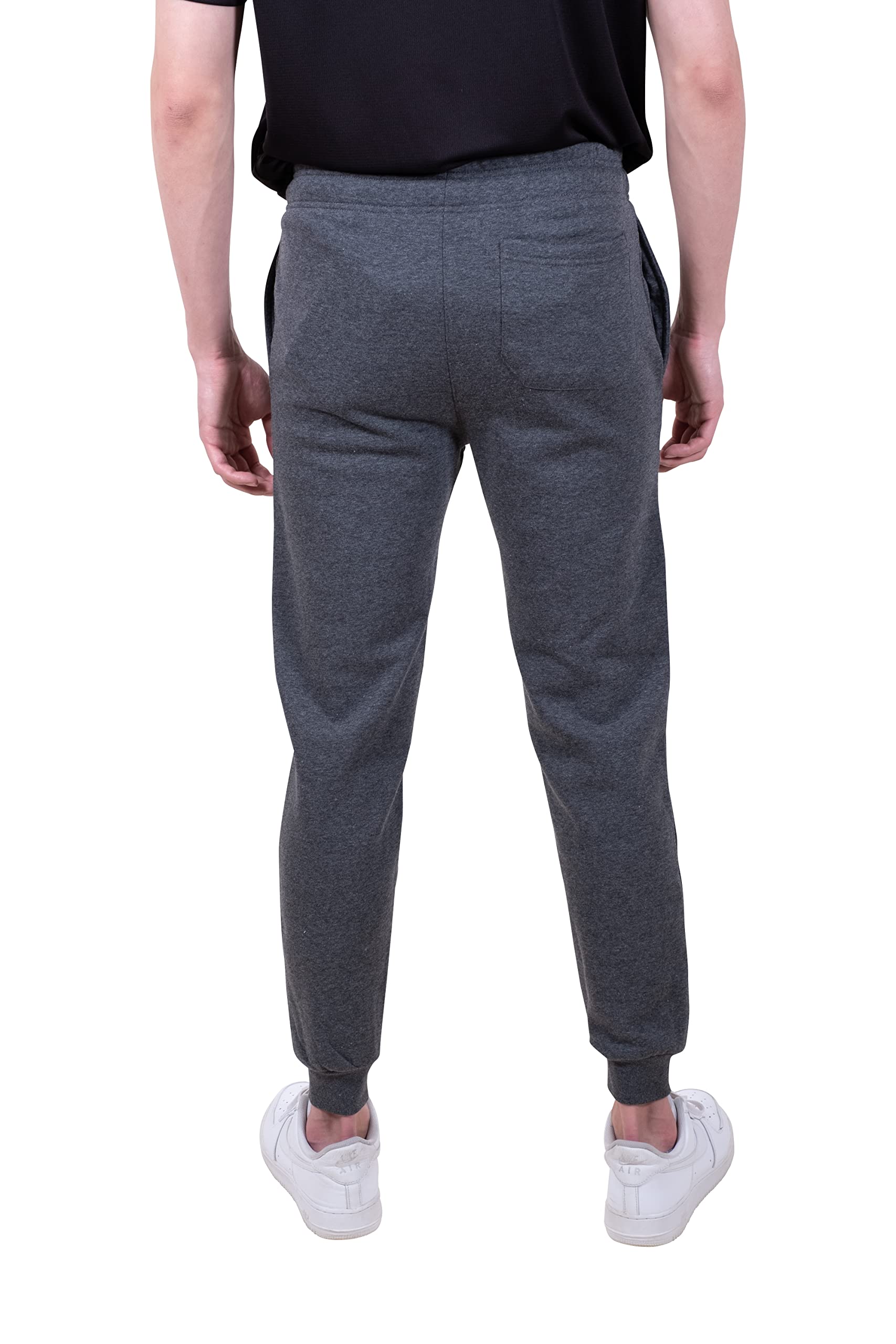 Premium NBA Men's Jogger Sweatpants - Super Soft Active Wear Basketball Pants for Casual, Gym & Lounge - Comfortable Athletic Pants for Sports Fans