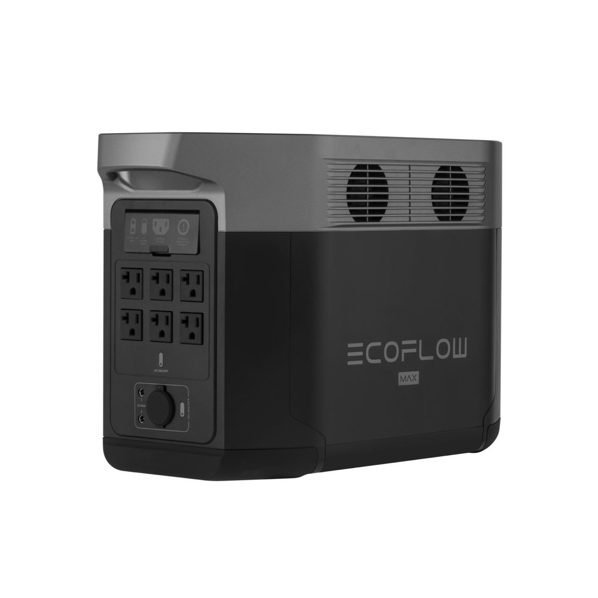 EcoFlow DELTA Max 2000 Portable Power Station - 2016Wh Solar Generator for Camping, RV, Home Backup & Outdoor Adventures