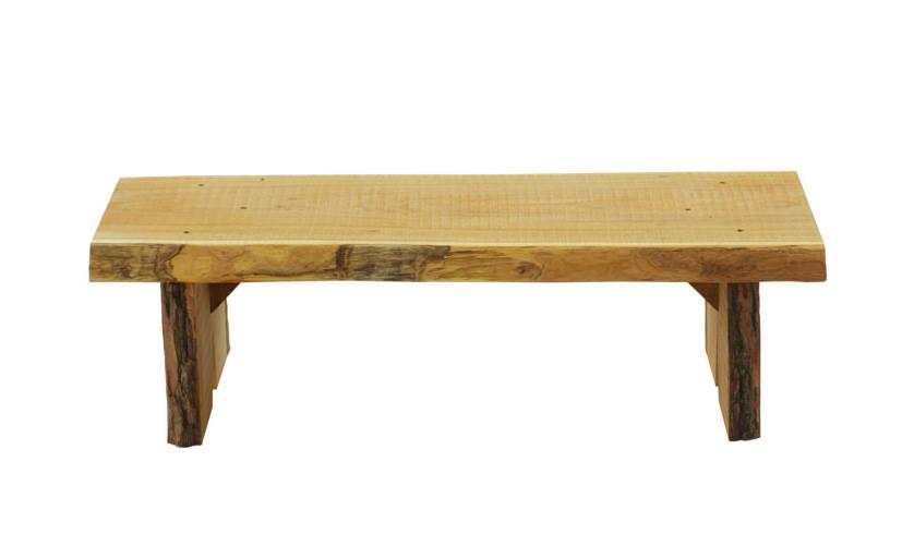 Blue Mountain Briar Patch Flower Pot Bench - Outdoor Garden Bench with Storage for Patio, Porch, and Backyard Decor - Weather-Resistant Wooden Seat with Planter Box