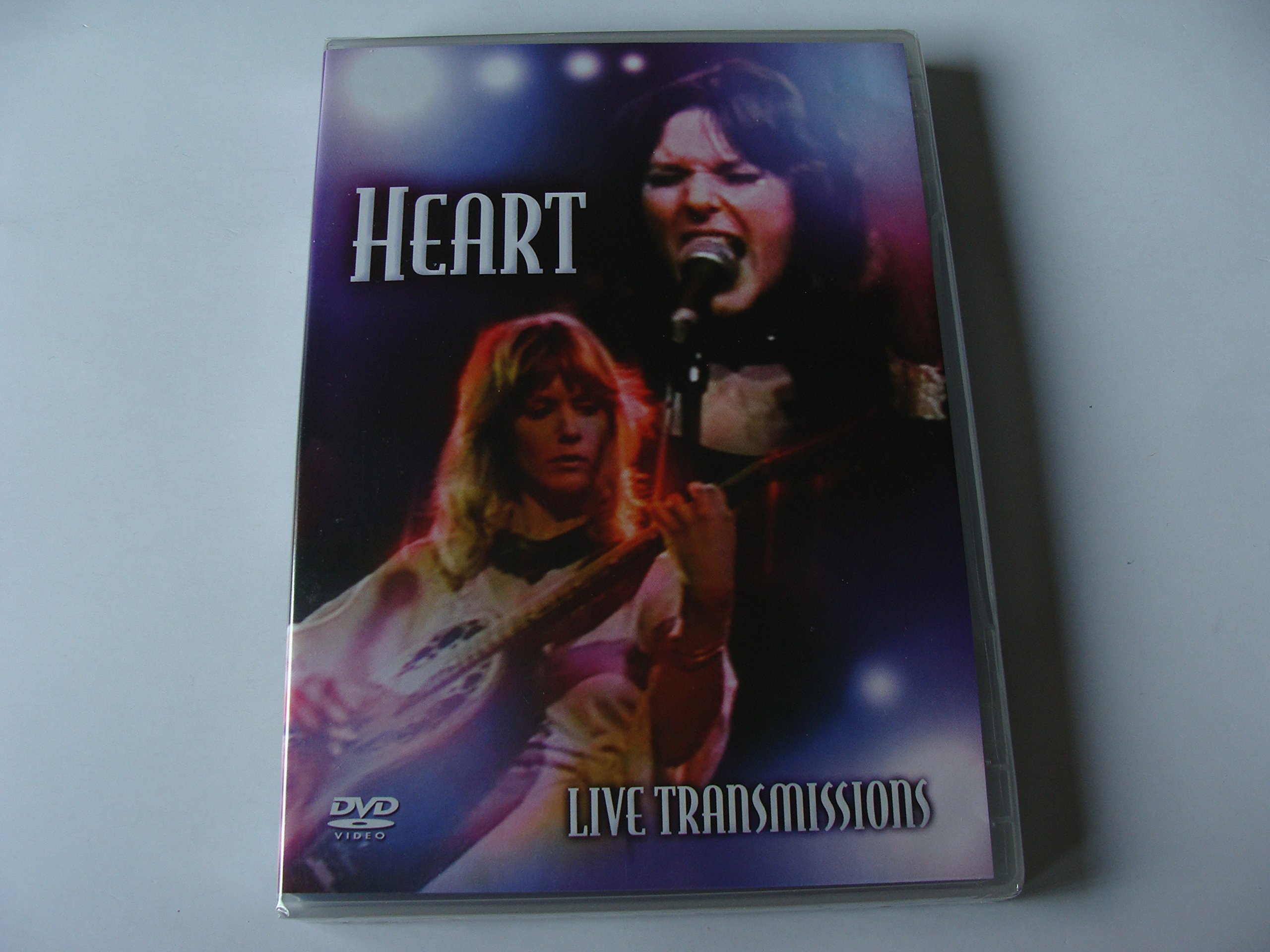 Heart - Live Transmissions Vinyl Record | Classic Rock Album | Limited Edition | Perfect for Music Collectors & Home Listening Sessions