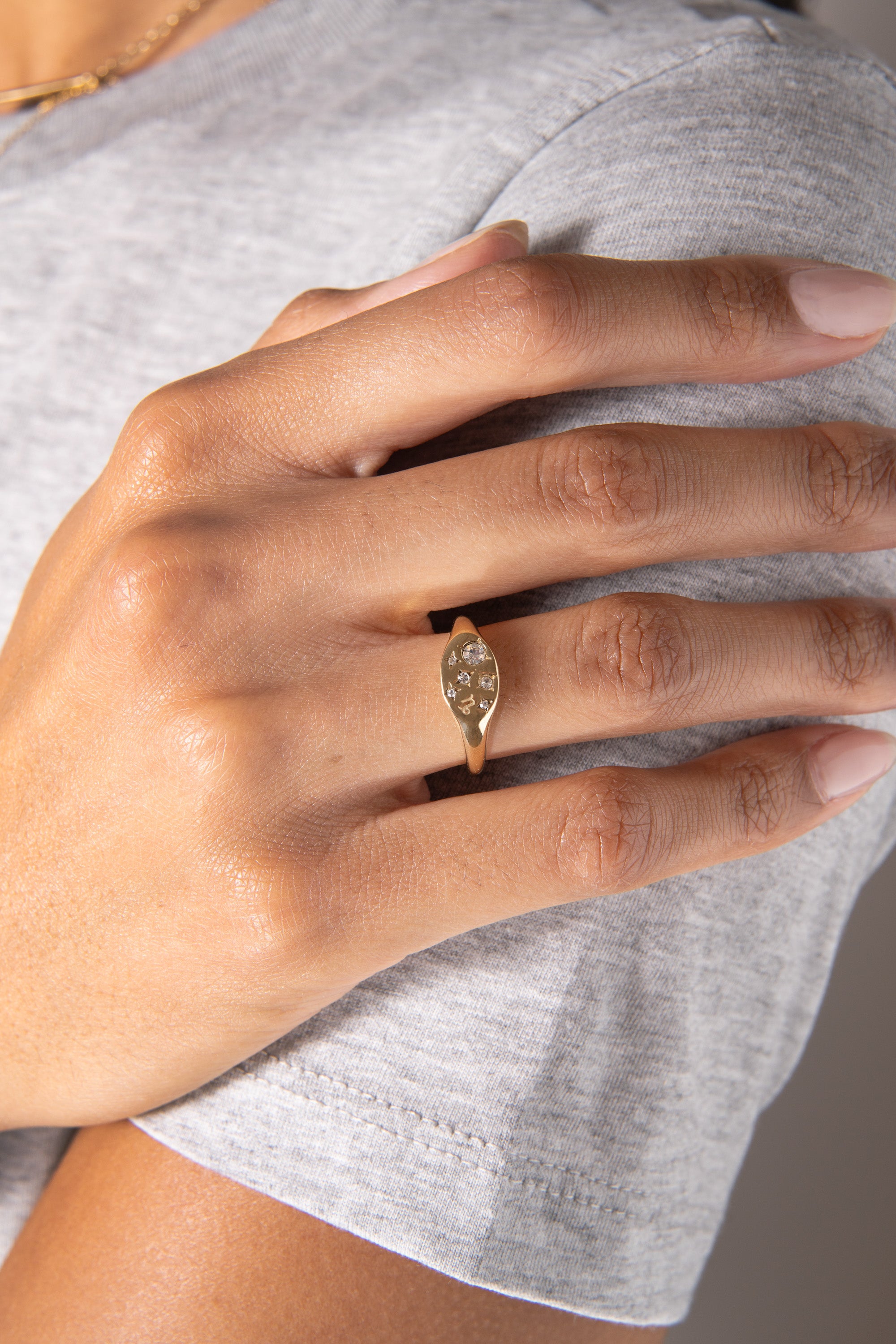 Gemini Zodiac Sign Ring for Women & Men - Sterling Silver Zodiac Jewelry - Perfect for Birthdays, Gifts & Astrology Lovers