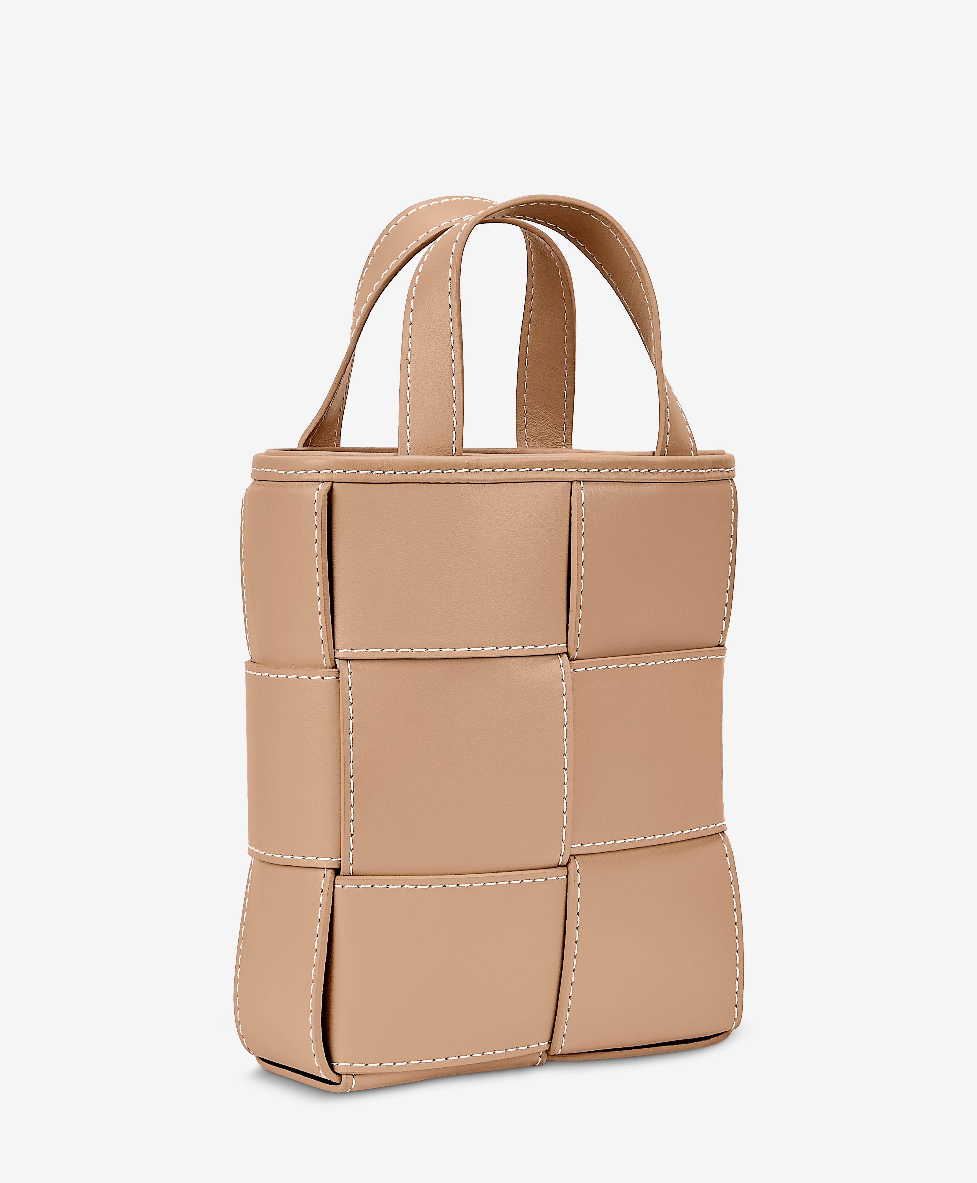Chloe Mini Shopper Tote Bag - Stylish & Compact Crossbody Purse for Women | Perfect for Work, Travel & Everyday Use