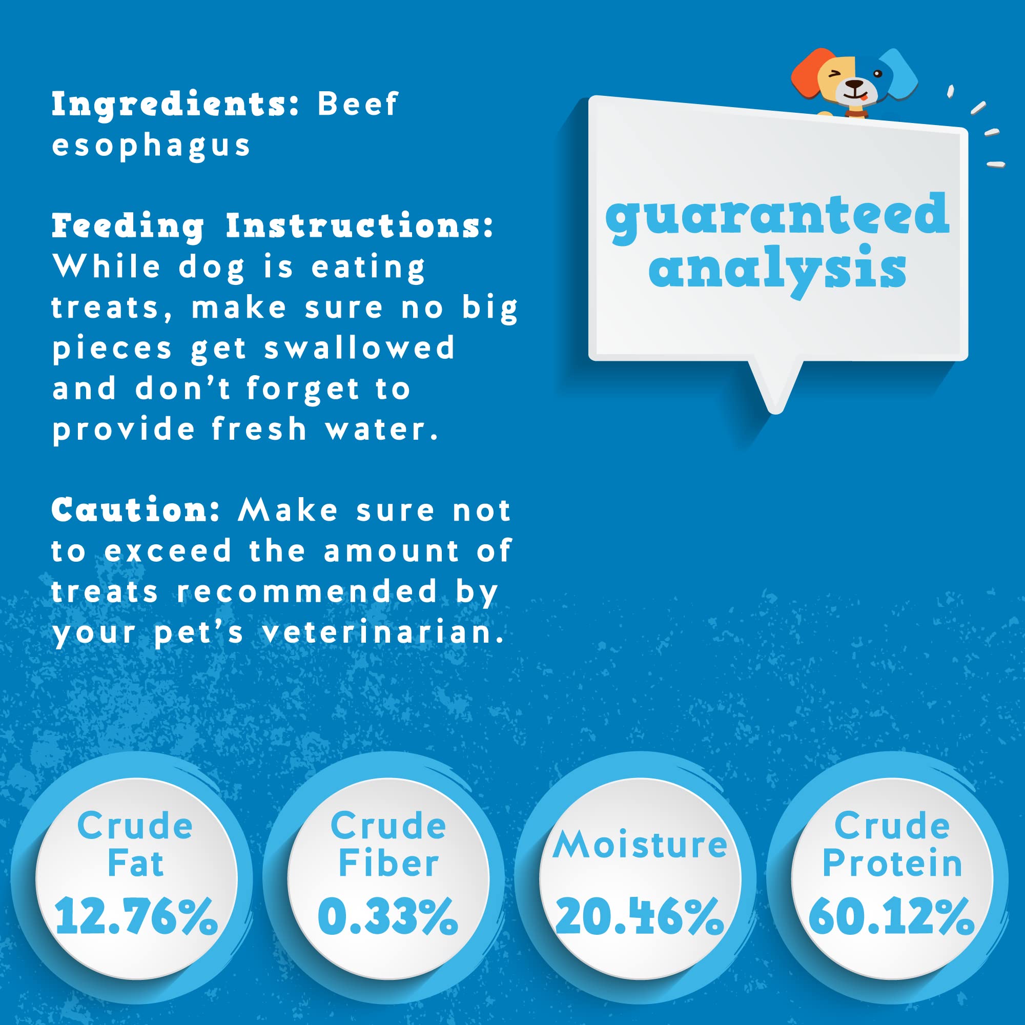 Premium All-Natural Dog Chews & Treats for Medium & Small Dogs - Healthy Single Ingredient Bully Sticks & Gullet Jerky Bites (24 oz) | Perfect for Training, Rewards & Dental Health