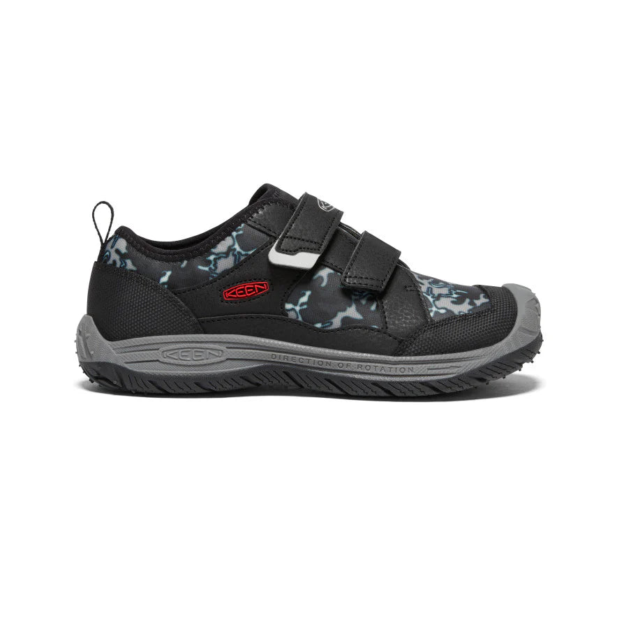 Youth Speed Hound Running Shoes - Black/Camo | Lightweight Athletic Sneakers for Men & Women | Perfect for Jogging, Gym Workouts & Outdoor Activities