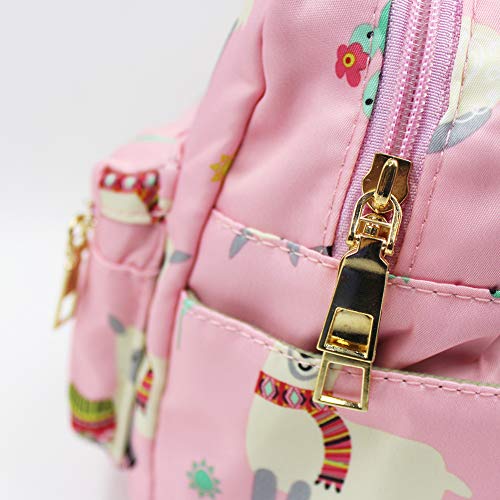 Aibearty Mini Nylon Backpack Purse - Lightweight Casual Daypack for Women & Teens - Perfect for School, Travel, Shopping & Daily Use